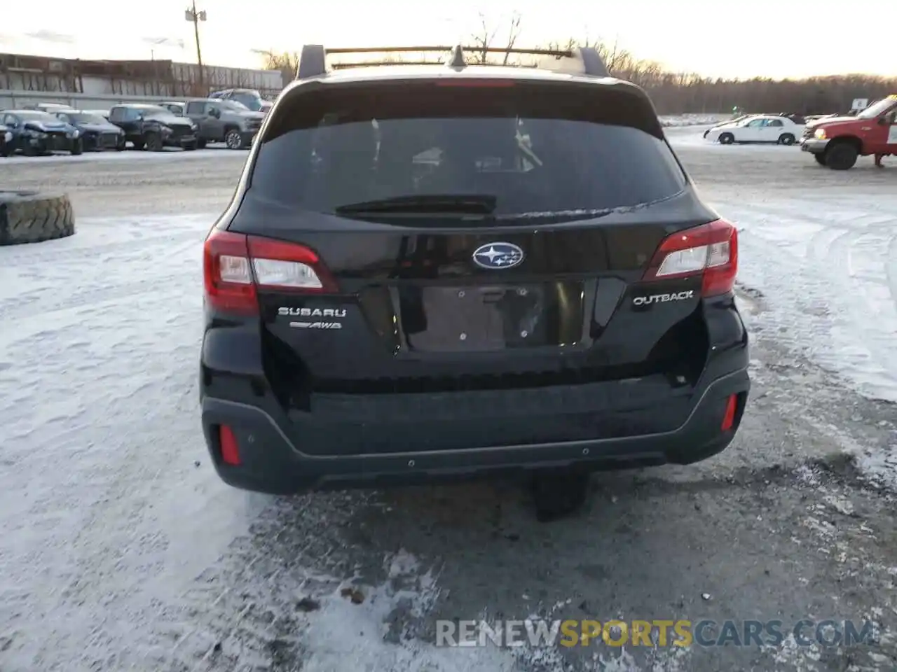 6 Photograph of a damaged car 4S4BSANC4K3250964 SUBARU OUTBACK 2019