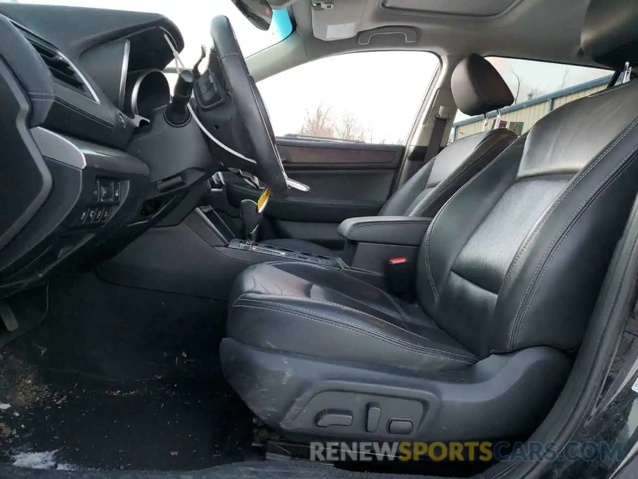 7 Photograph of a damaged car 4S4BSANC4K3250964 SUBARU OUTBACK 2019