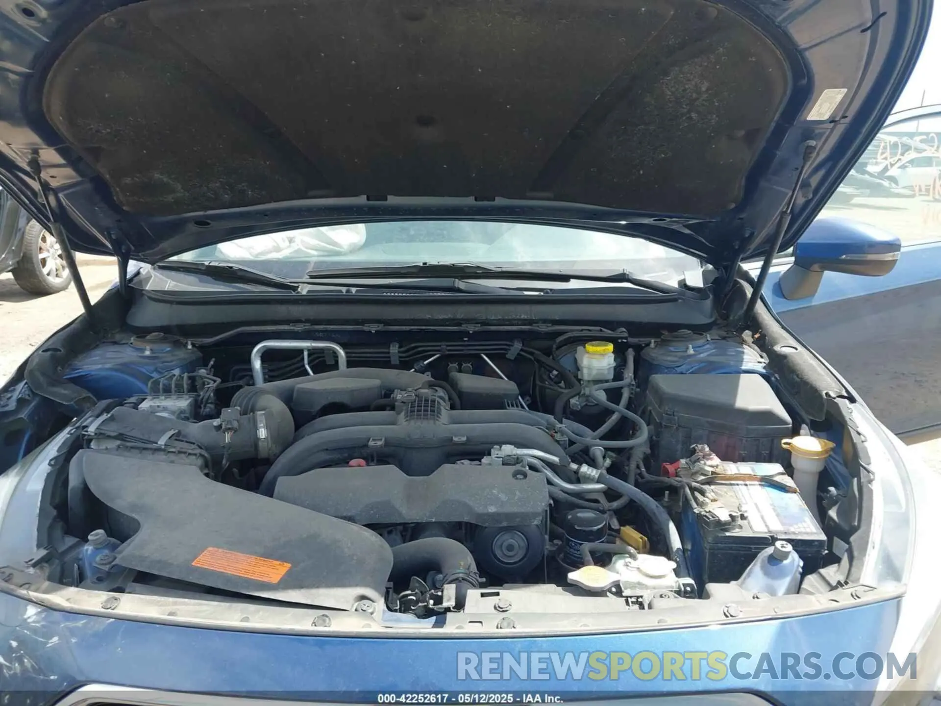 10 Photograph of a damaged car 4S4BSANC4K3260913 SUBARU OUTBACK 2019