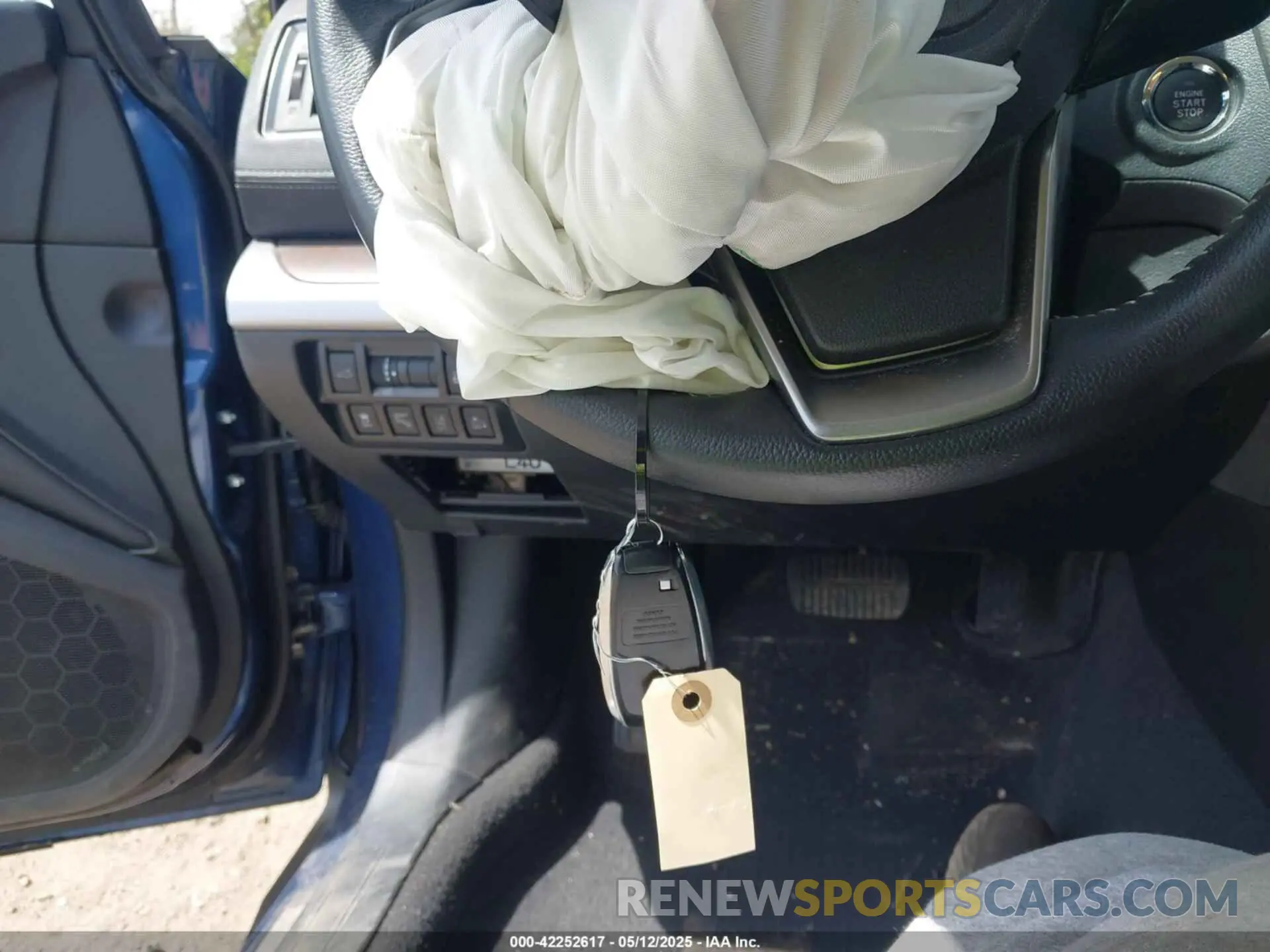 11 Photograph of a damaged car 4S4BSANC4K3260913 SUBARU OUTBACK 2019