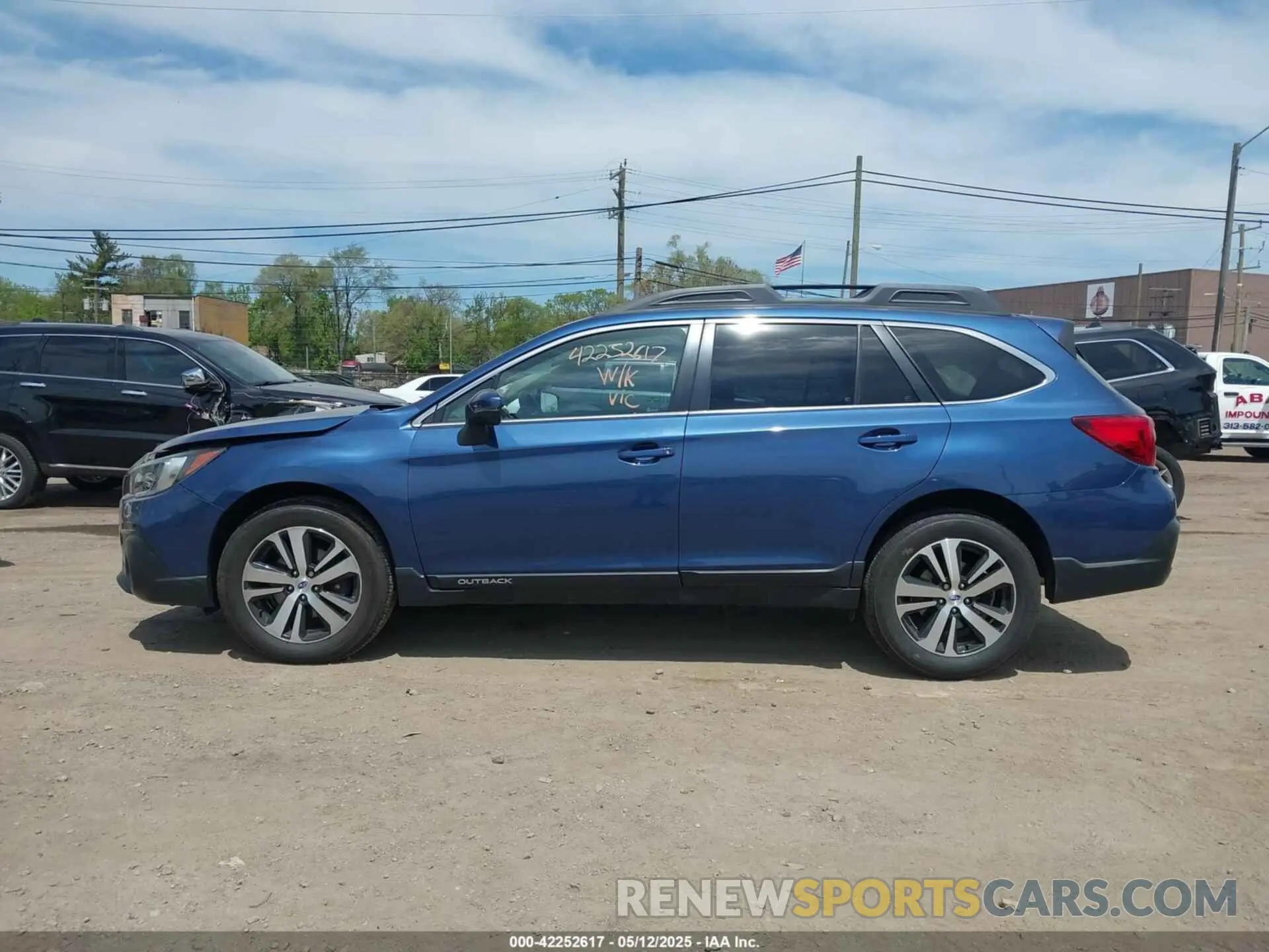 14 Photograph of a damaged car 4S4BSANC4K3260913 SUBARU OUTBACK 2019