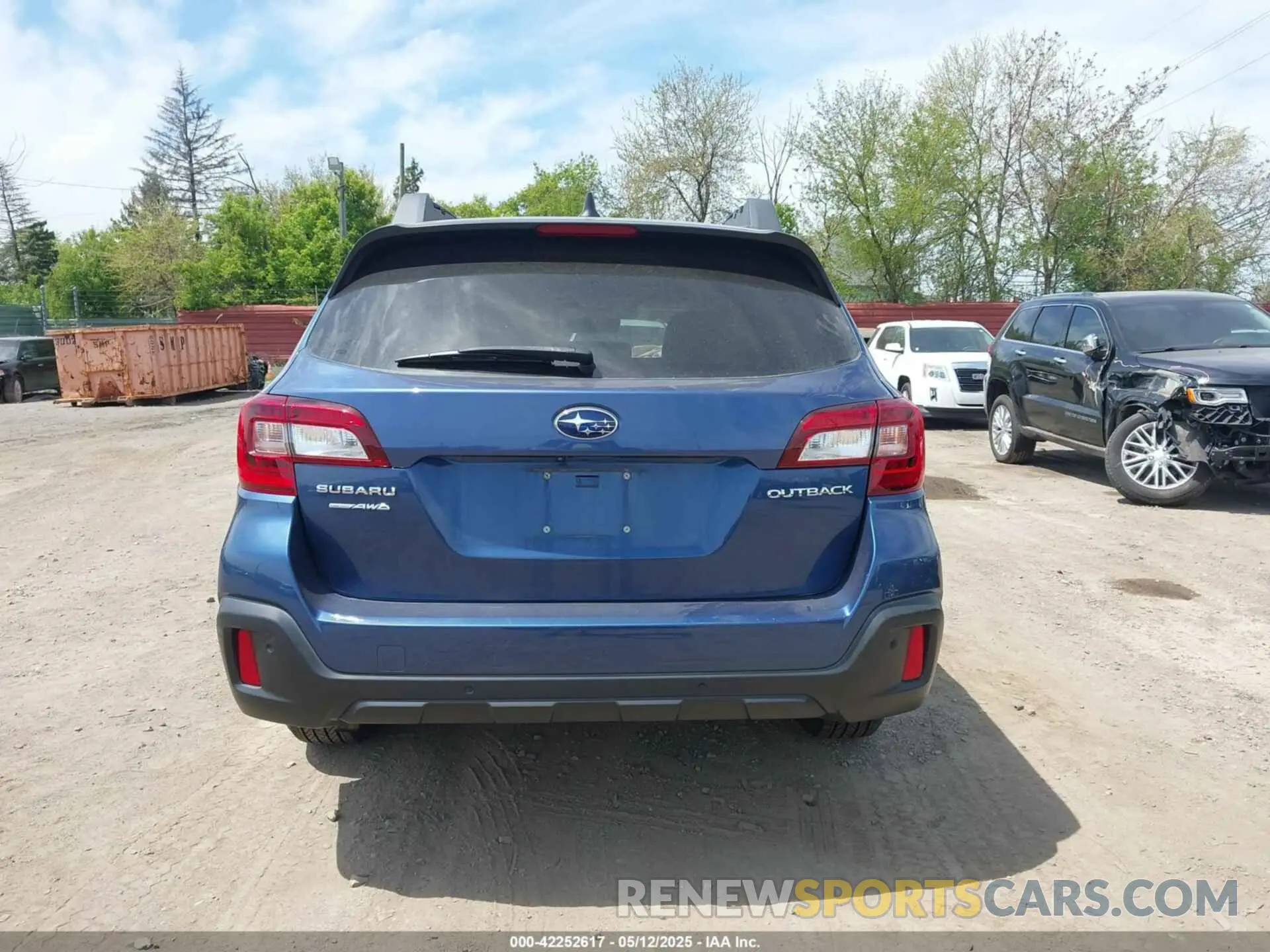 16 Photograph of a damaged car 4S4BSANC4K3260913 SUBARU OUTBACK 2019