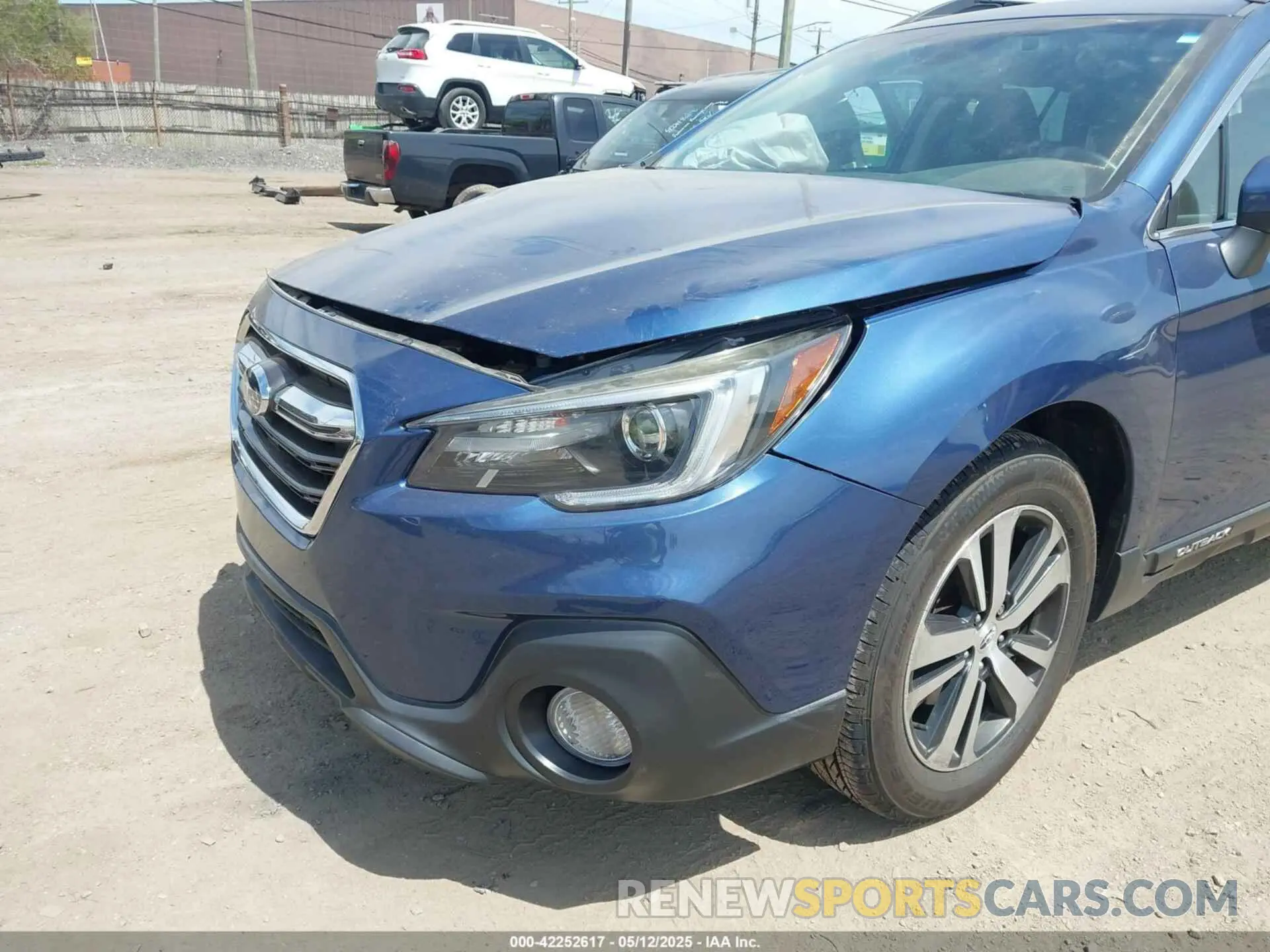 6 Photograph of a damaged car 4S4BSANC4K3260913 SUBARU OUTBACK 2019