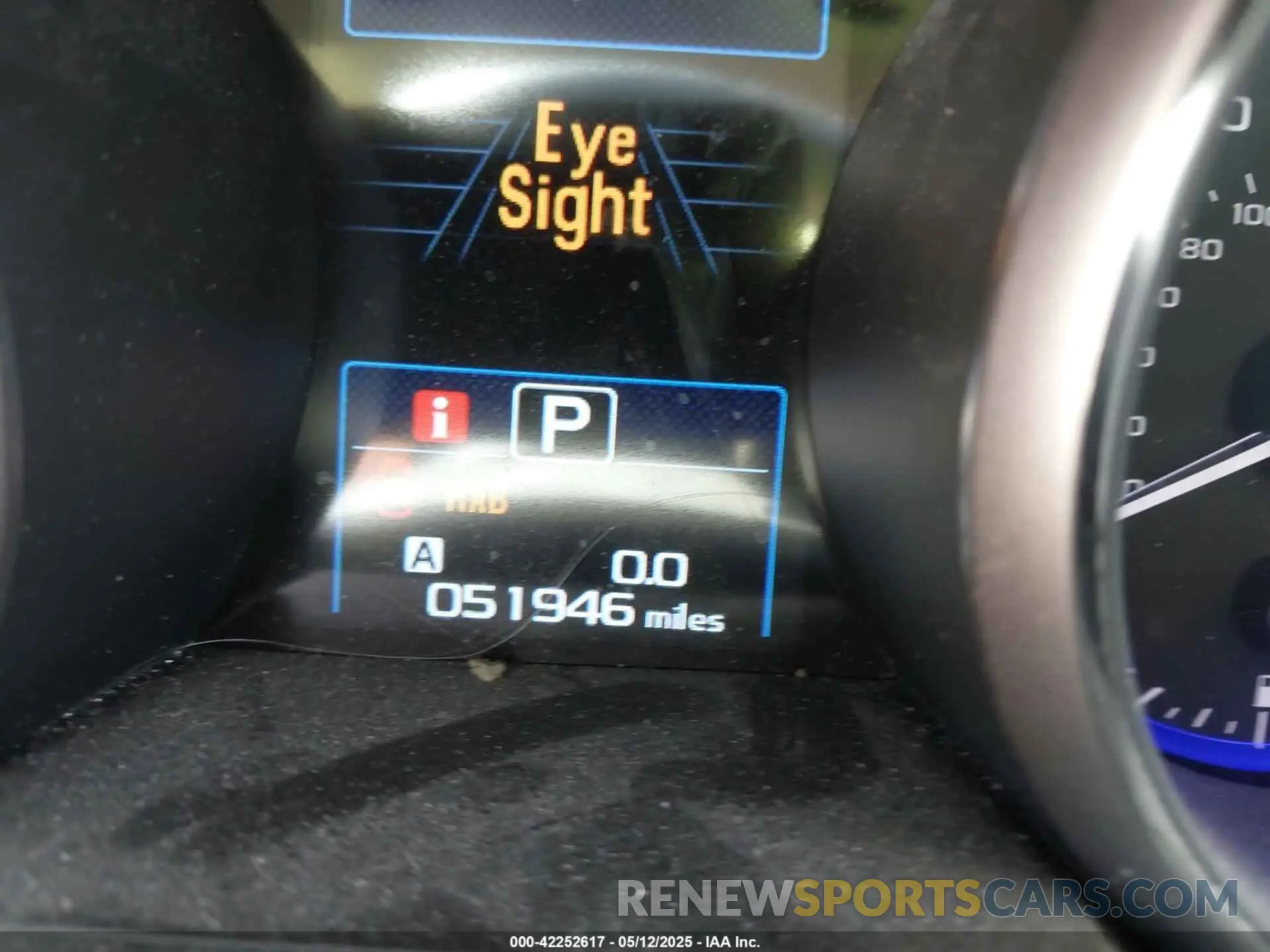 7 Photograph of a damaged car 4S4BSANC4K3260913 SUBARU OUTBACK 2019