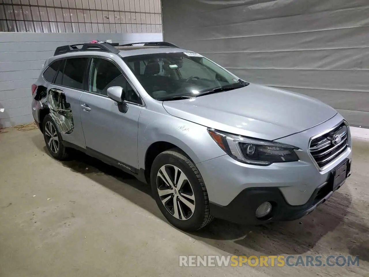 4 Photograph of a damaged car 4S4BSANC4K3342575 SUBARU OUTBACK 2019