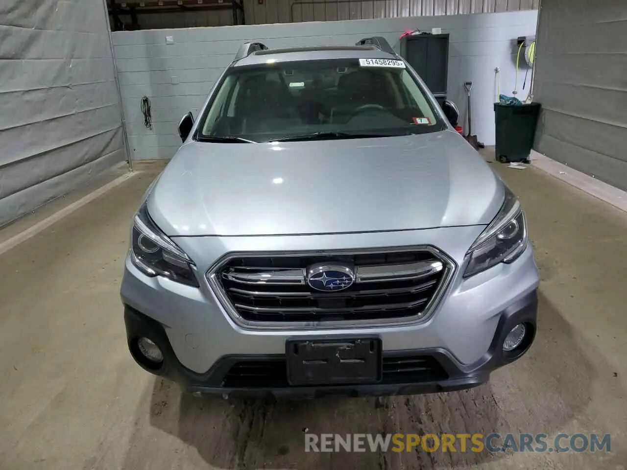 5 Photograph of a damaged car 4S4BSANC4K3342575 SUBARU OUTBACK 2019