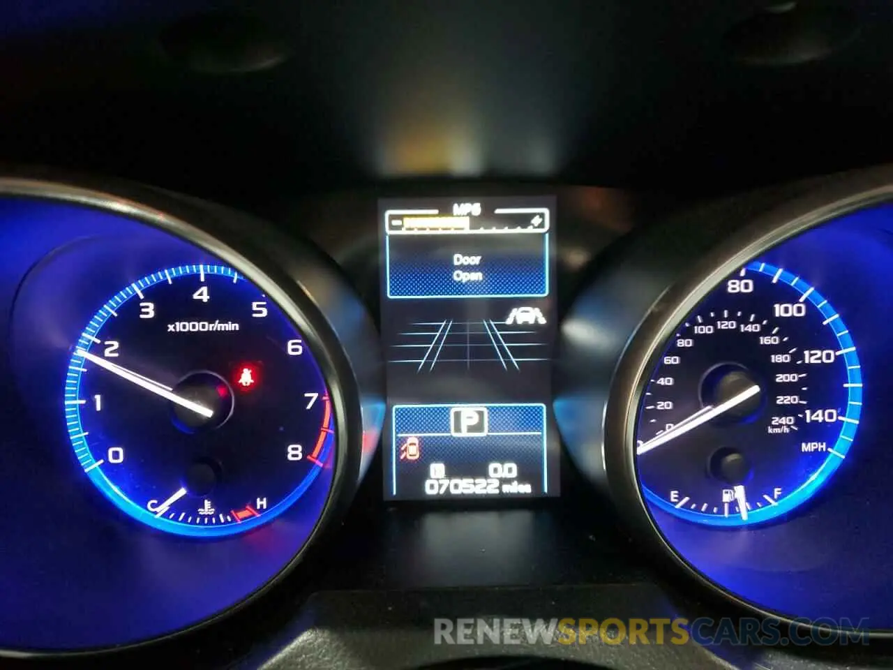 9 Photograph of a damaged car 4S4BSANC4K3342575 SUBARU OUTBACK 2019