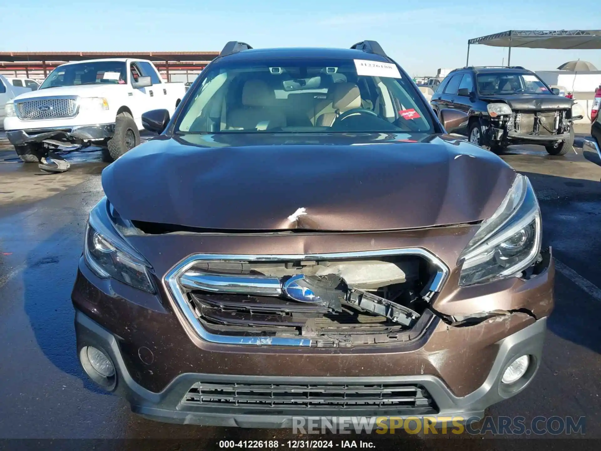 12 Photograph of a damaged car 4S4BSANC4K3389184 SUBARU OUTBACK 2019