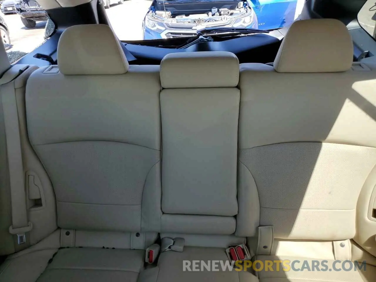 10 Photograph of a damaged car 4S4BSANC4K3392439 SUBARU OUTBACK 2019