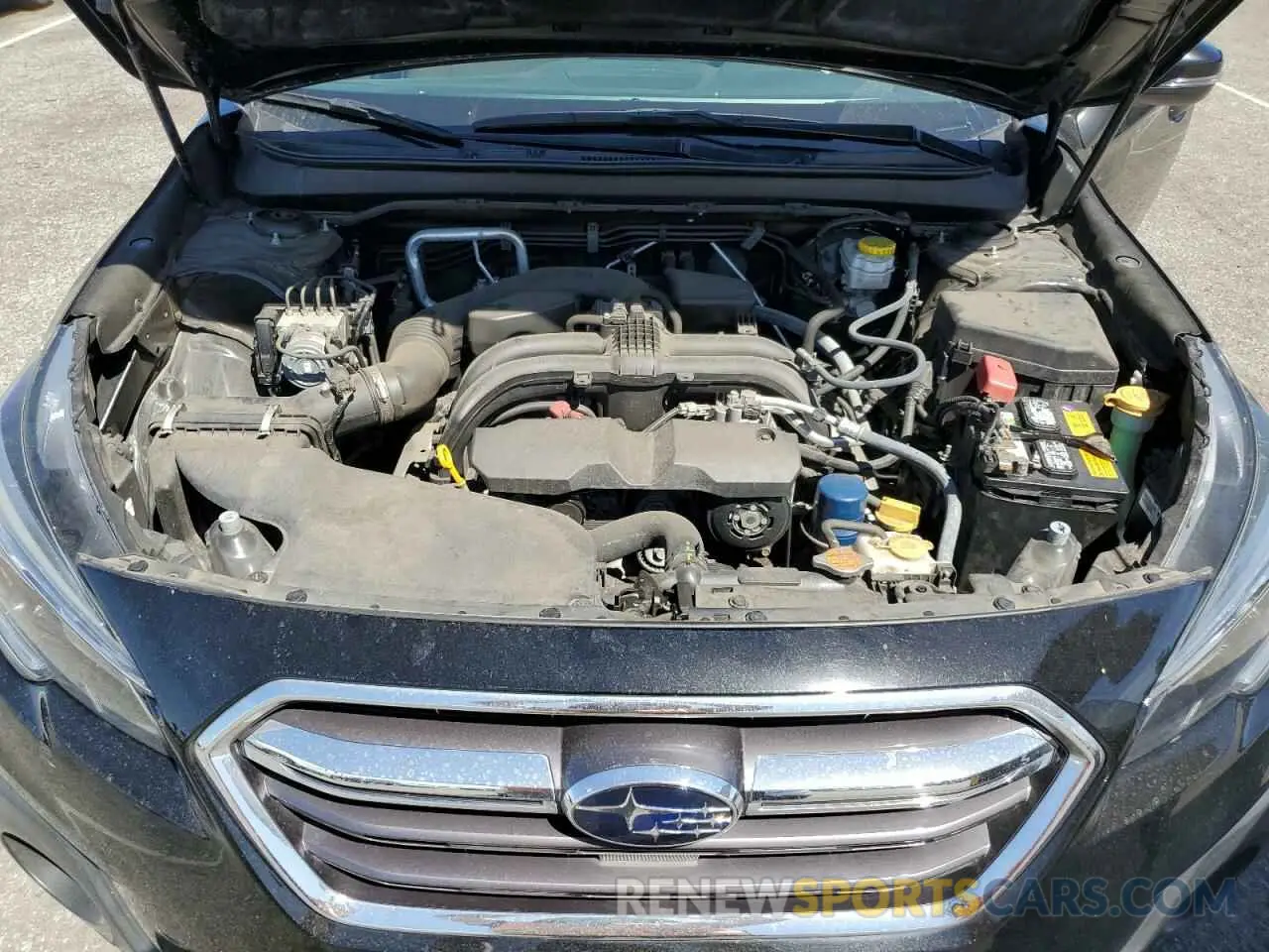 12 Photograph of a damaged car 4S4BSANC4K3392439 SUBARU OUTBACK 2019