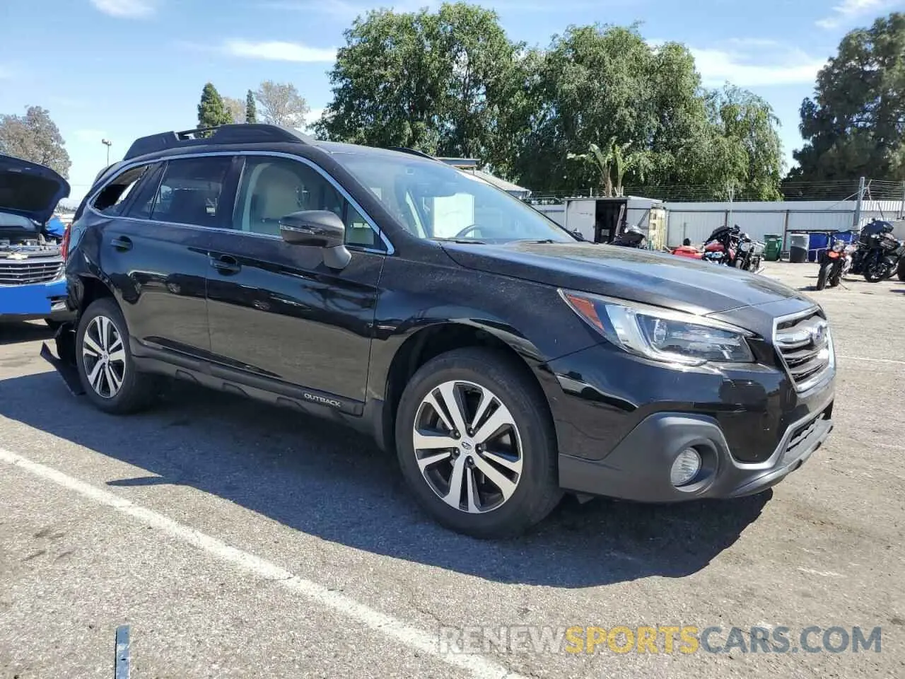 4 Photograph of a damaged car 4S4BSANC4K3392439 SUBARU OUTBACK 2019