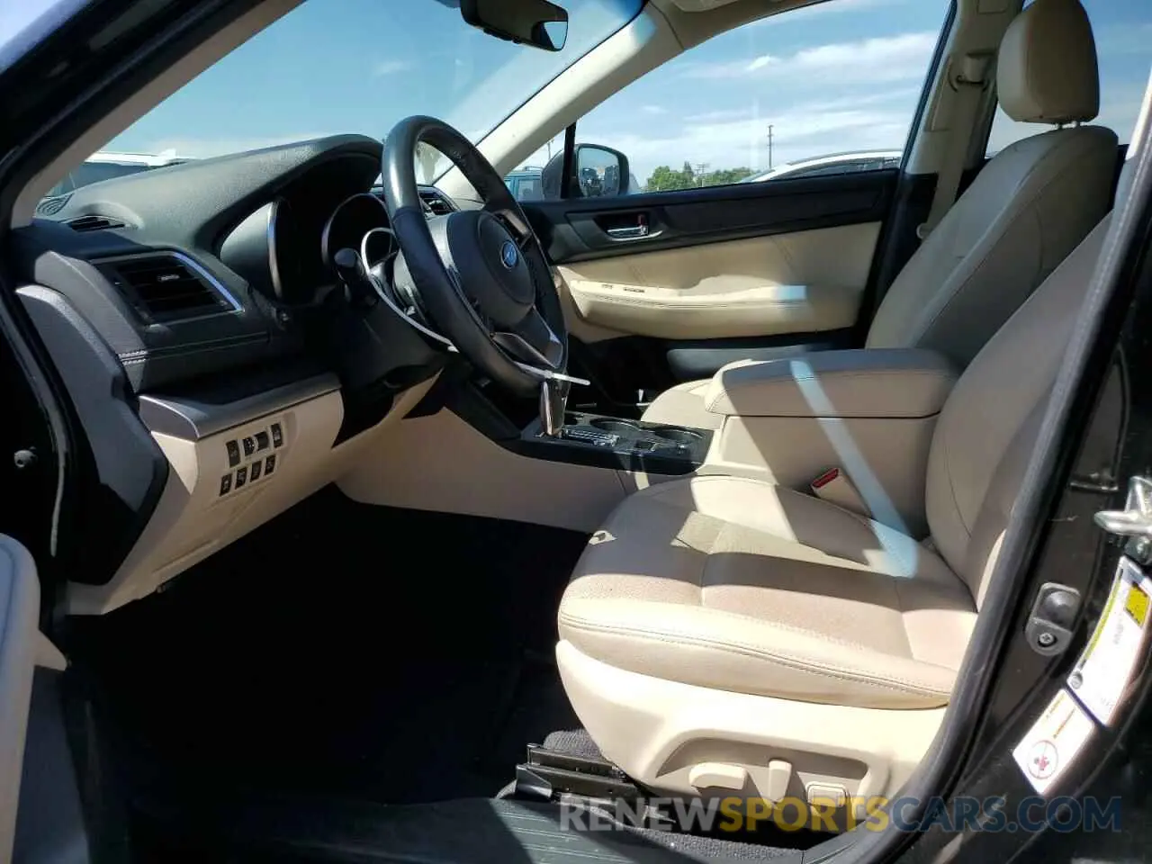7 Photograph of a damaged car 4S4BSANC4K3392439 SUBARU OUTBACK 2019