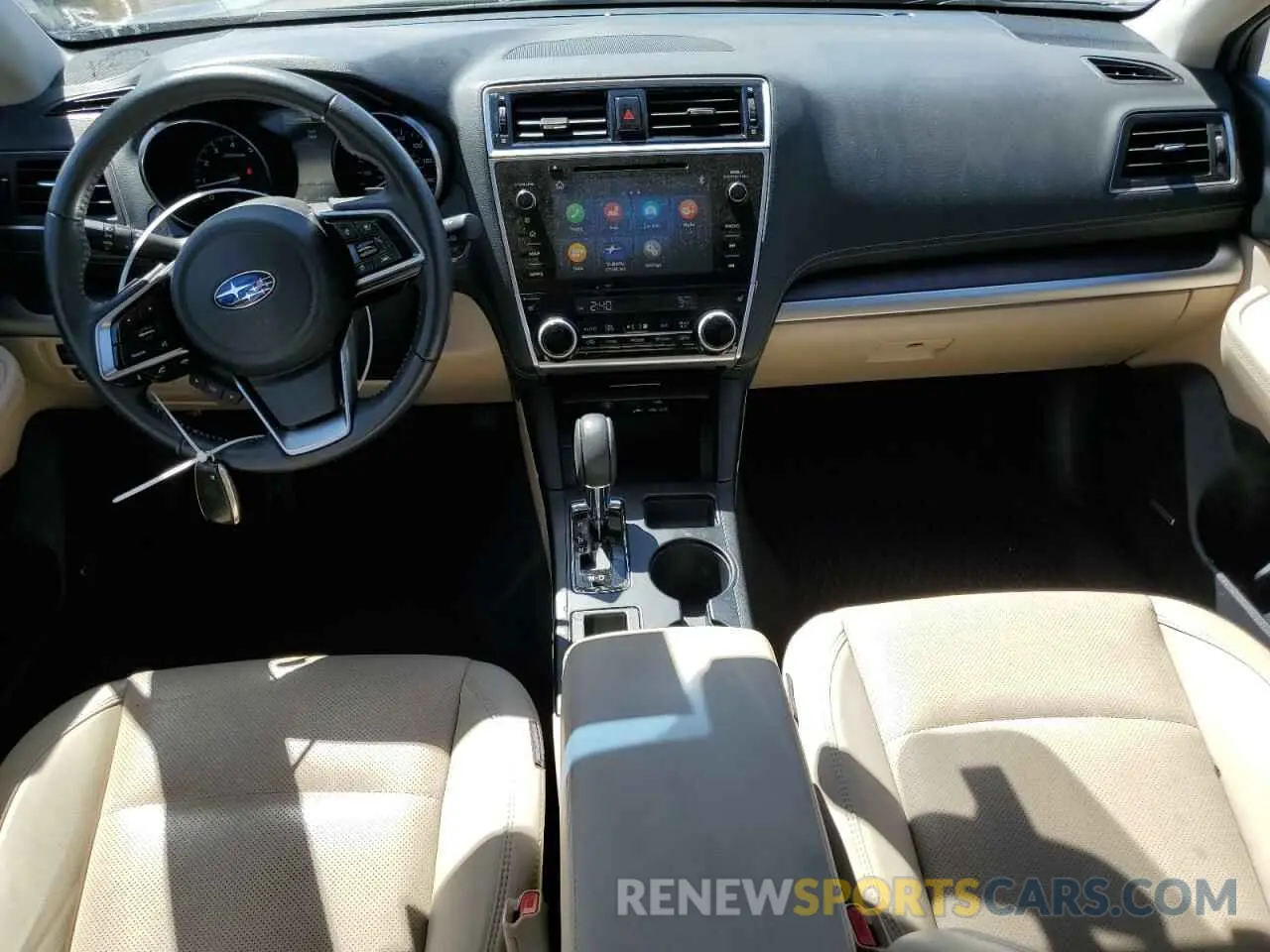 8 Photograph of a damaged car 4S4BSANC4K3392439 SUBARU OUTBACK 2019