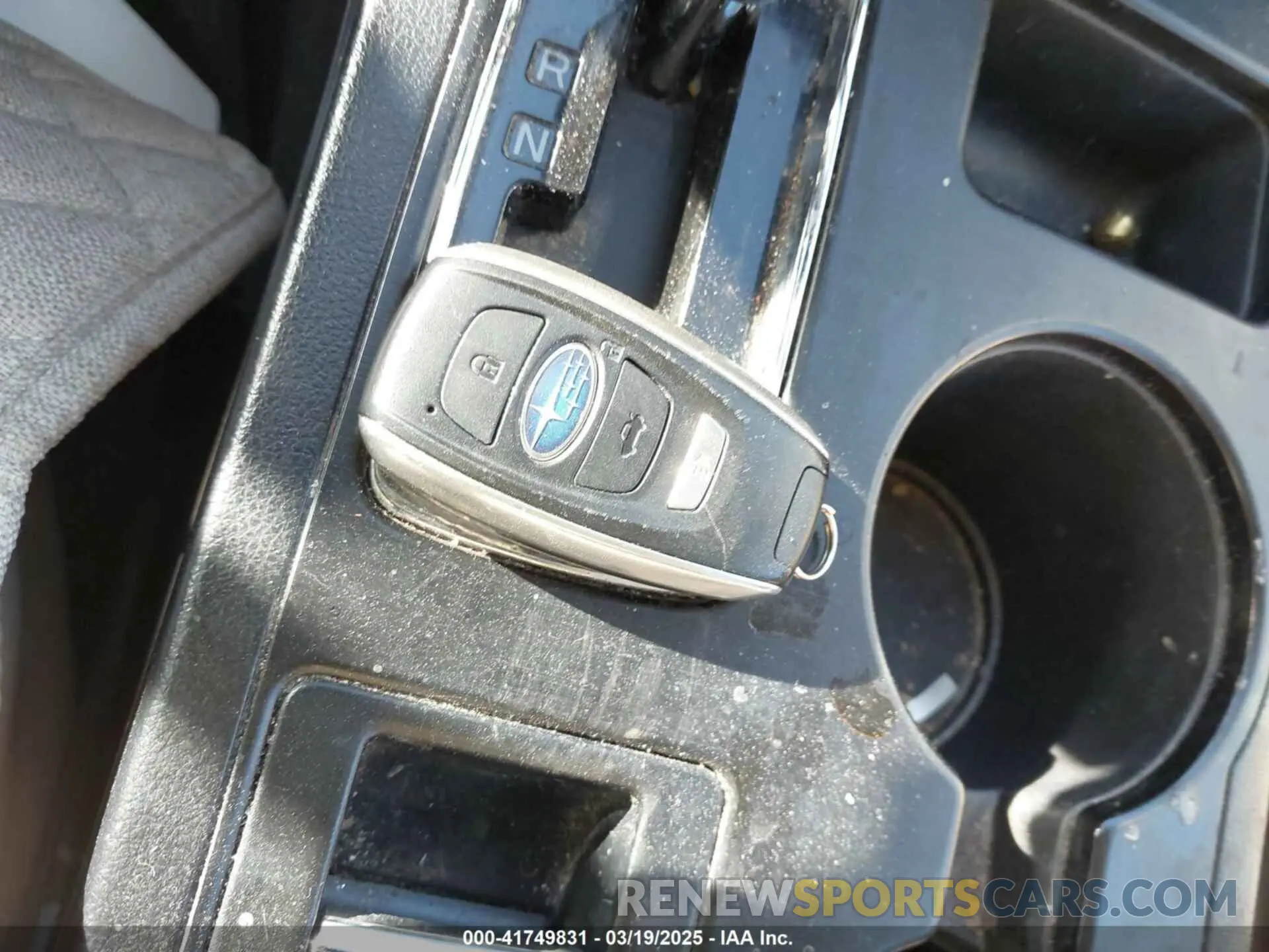 11 Photograph of a damaged car 4S4BSANC5K3215771 SUBARU OUTBACK 2019