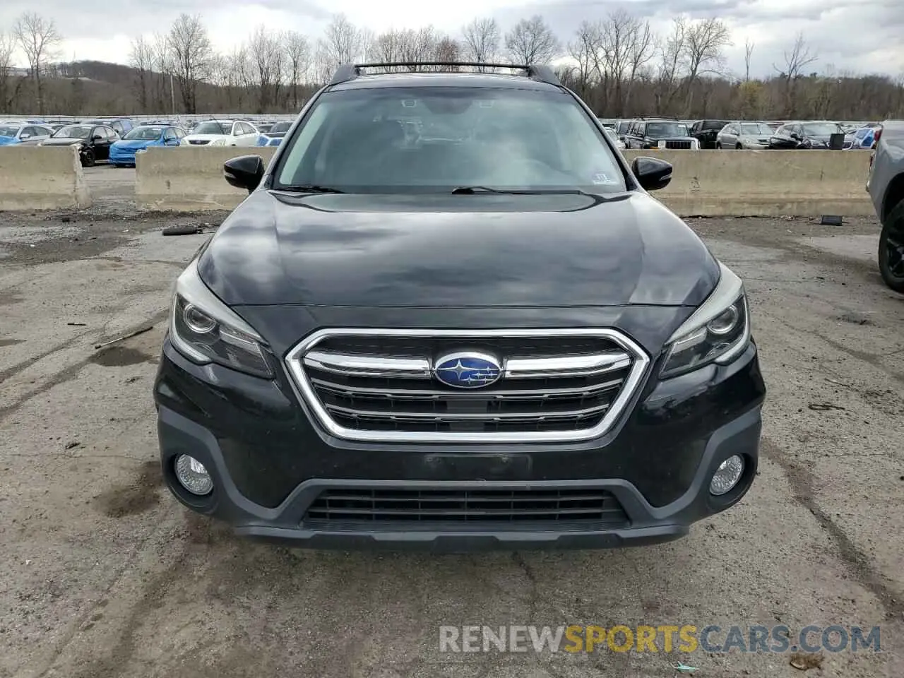 5 Photograph of a damaged car 4S4BSANC5K3223918 SUBARU OUTBACK 2019