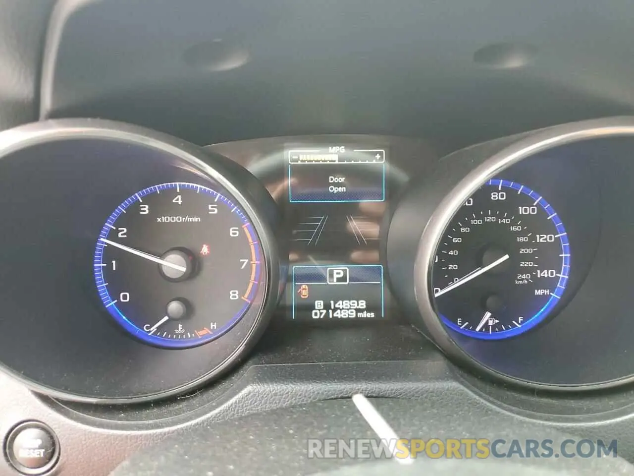 9 Photograph of a damaged car 4S4BSANC5K3223918 SUBARU OUTBACK 2019