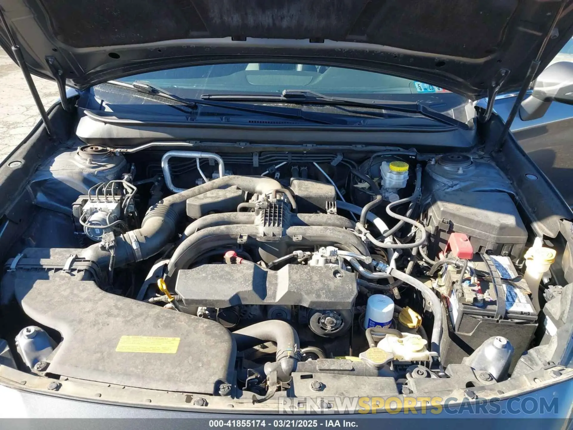 10 Photograph of a damaged car 4S4BSANC5K3254067 SUBARU OUTBACK 2019