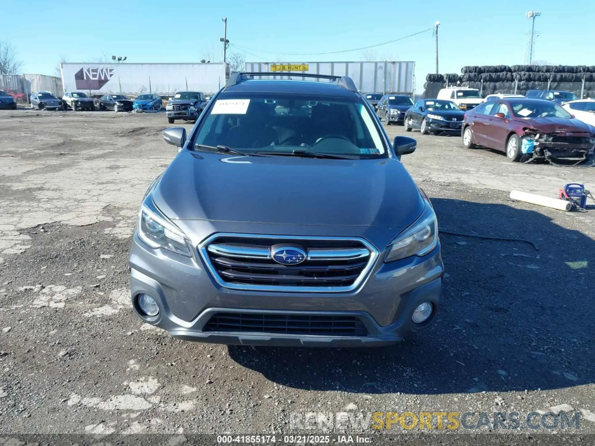 12 Photograph of a damaged car 4S4BSANC5K3254067 SUBARU OUTBACK 2019