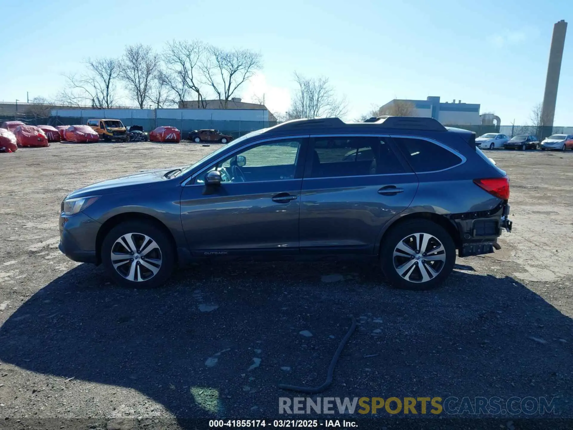 14 Photograph of a damaged car 4S4BSANC5K3254067 SUBARU OUTBACK 2019