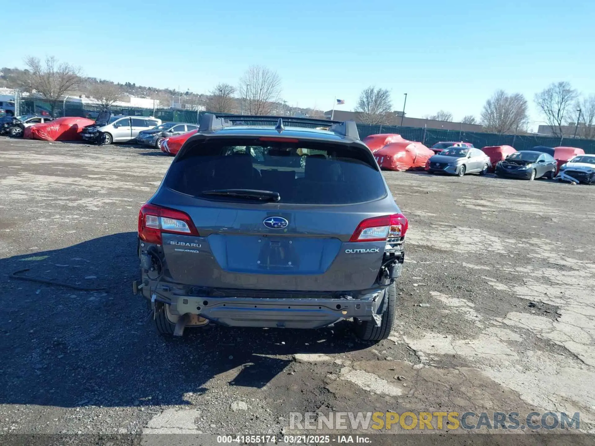 16 Photograph of a damaged car 4S4BSANC5K3254067 SUBARU OUTBACK 2019