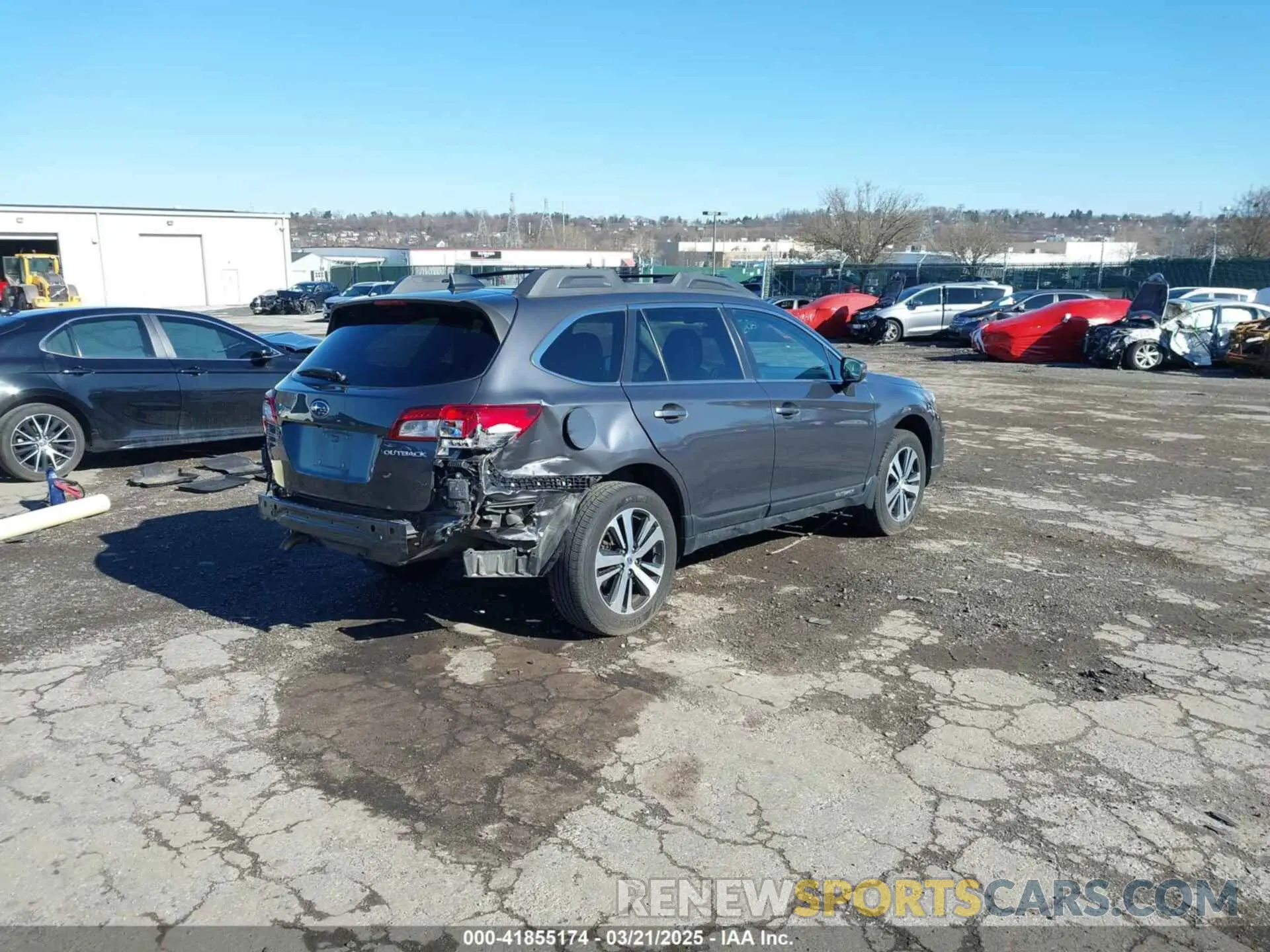 4 Photograph of a damaged car 4S4BSANC5K3254067 SUBARU OUTBACK 2019