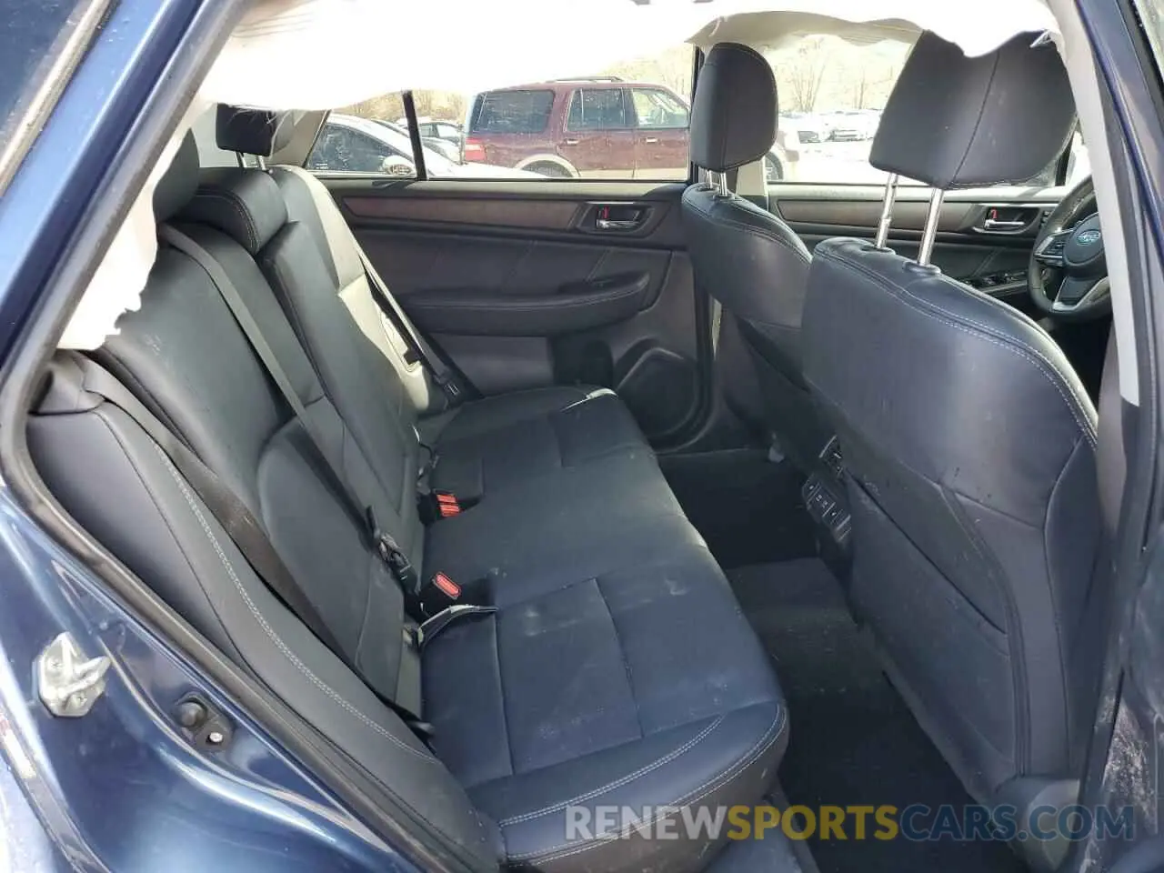 11 Photograph of a damaged car 4S4BSANC5K3260757 SUBARU OUTBACK 2019