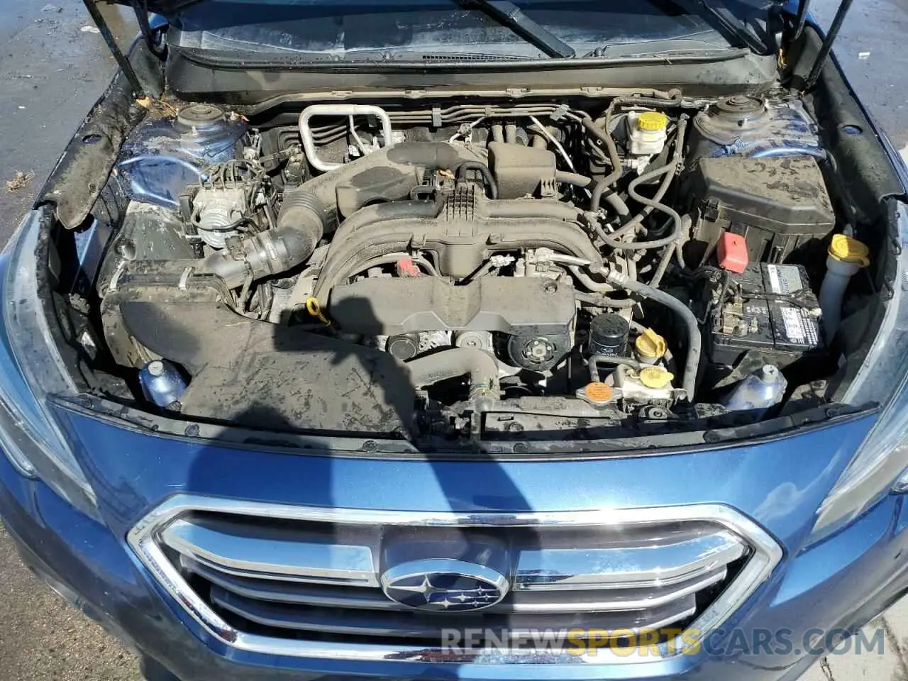 12 Photograph of a damaged car 4S4BSANC5K3260757 SUBARU OUTBACK 2019