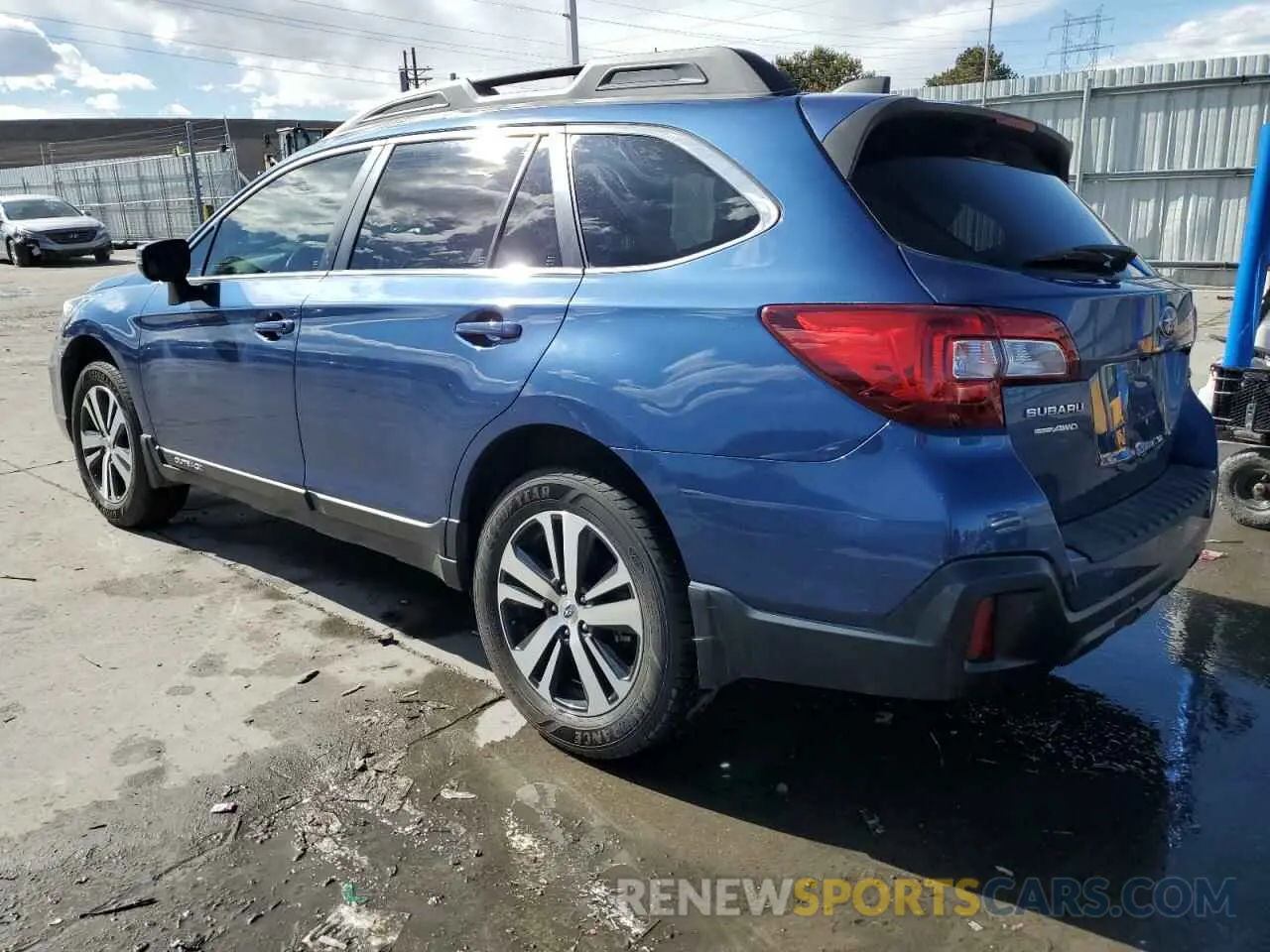 2 Photograph of a damaged car 4S4BSANC5K3260757 SUBARU OUTBACK 2019