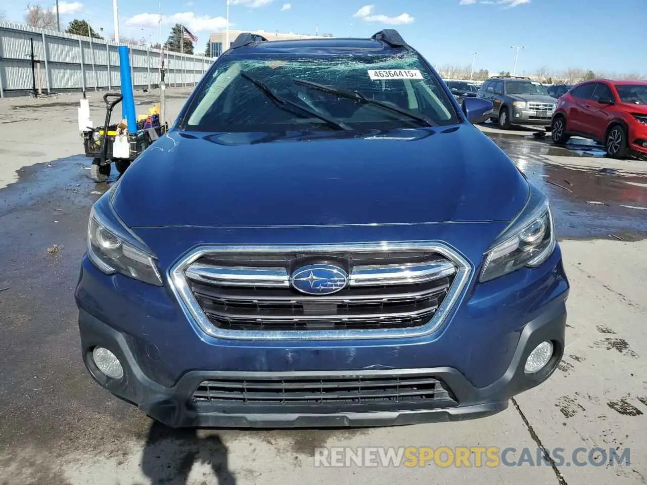 5 Photograph of a damaged car 4S4BSANC5K3260757 SUBARU OUTBACK 2019