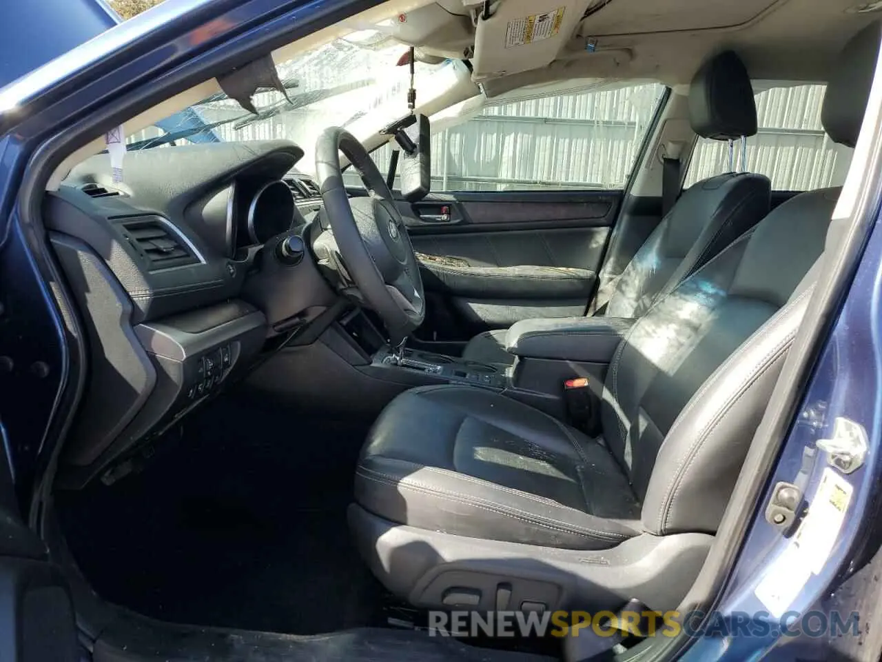 7 Photograph of a damaged car 4S4BSANC5K3260757 SUBARU OUTBACK 2019