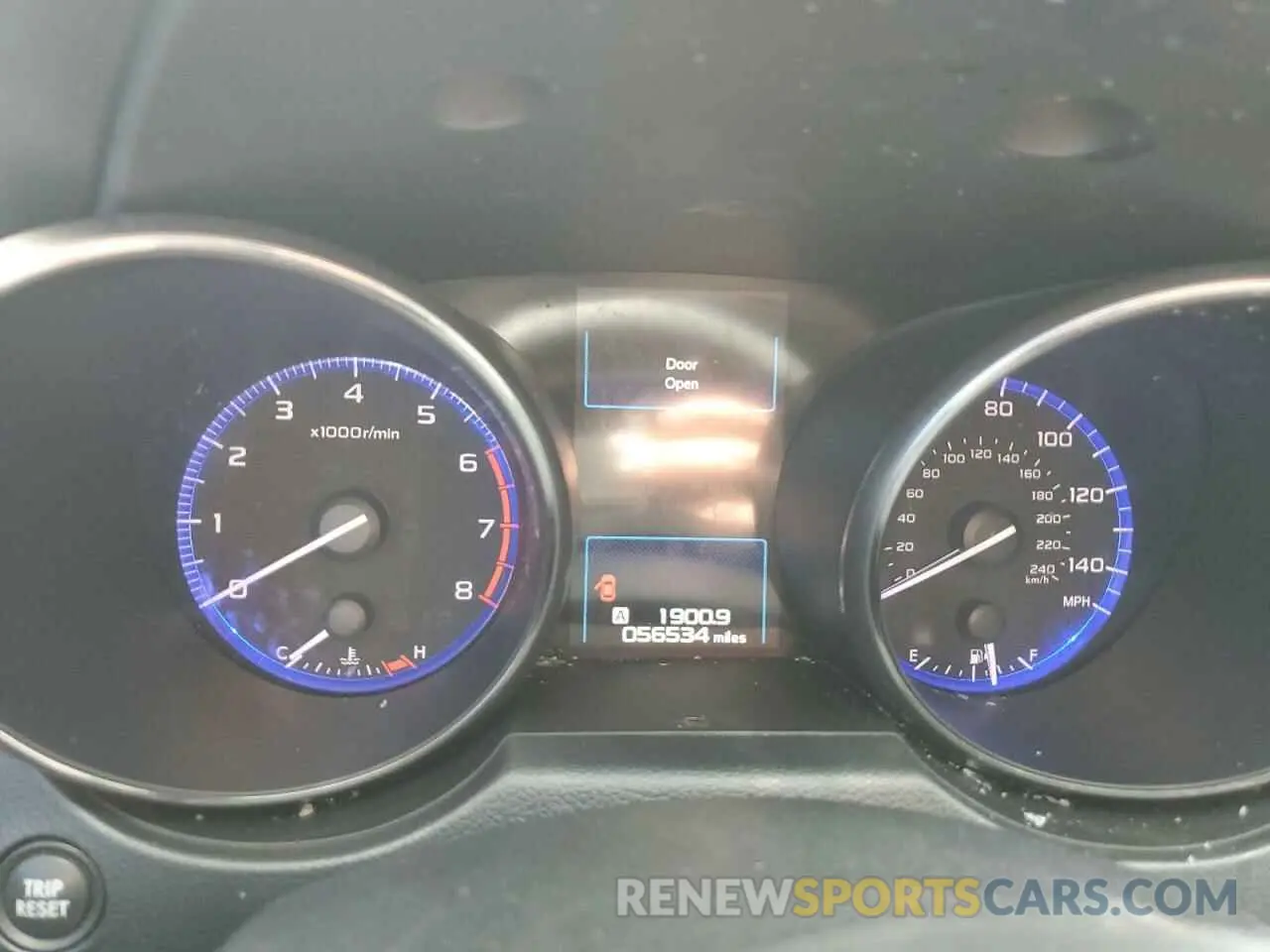 9 Photograph of a damaged car 4S4BSANC5K3260757 SUBARU OUTBACK 2019