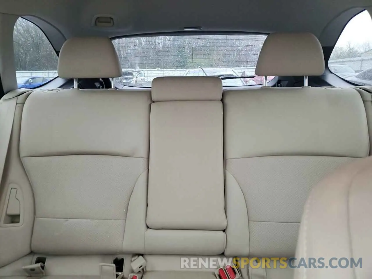10 Photograph of a damaged car 4S4BSANC5K3264906 SUBARU OUTBACK 2019