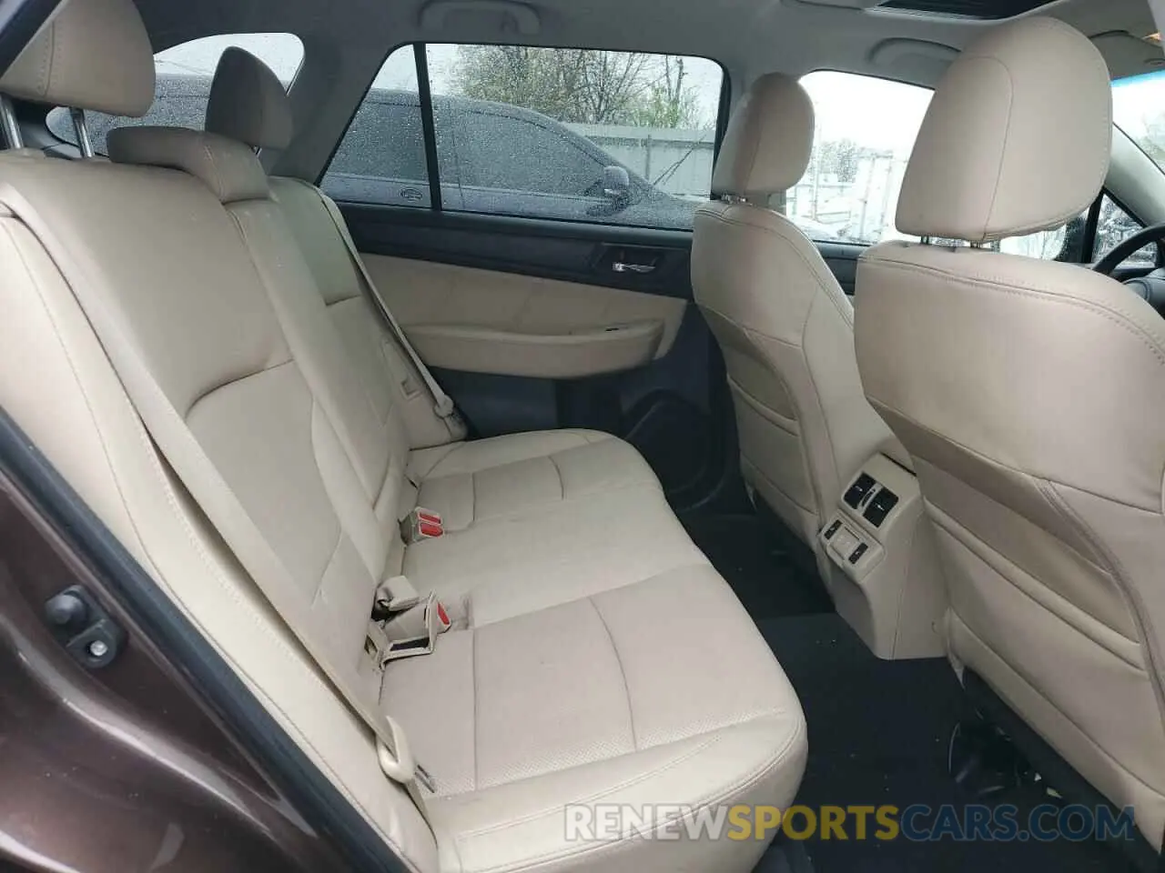 11 Photograph of a damaged car 4S4BSANC5K3264906 SUBARU OUTBACK 2019