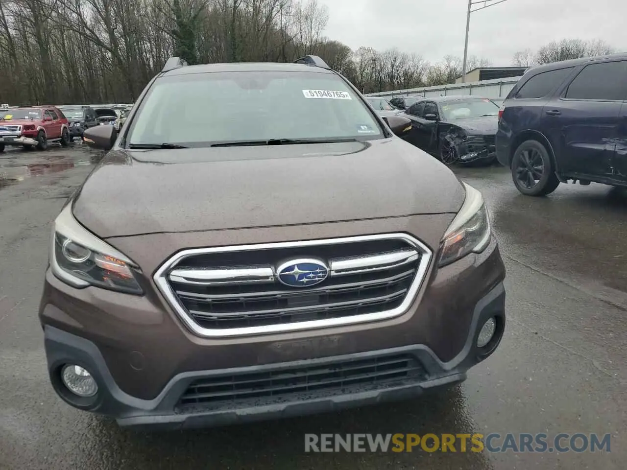 5 Photograph of a damaged car 4S4BSANC5K3264906 SUBARU OUTBACK 2019