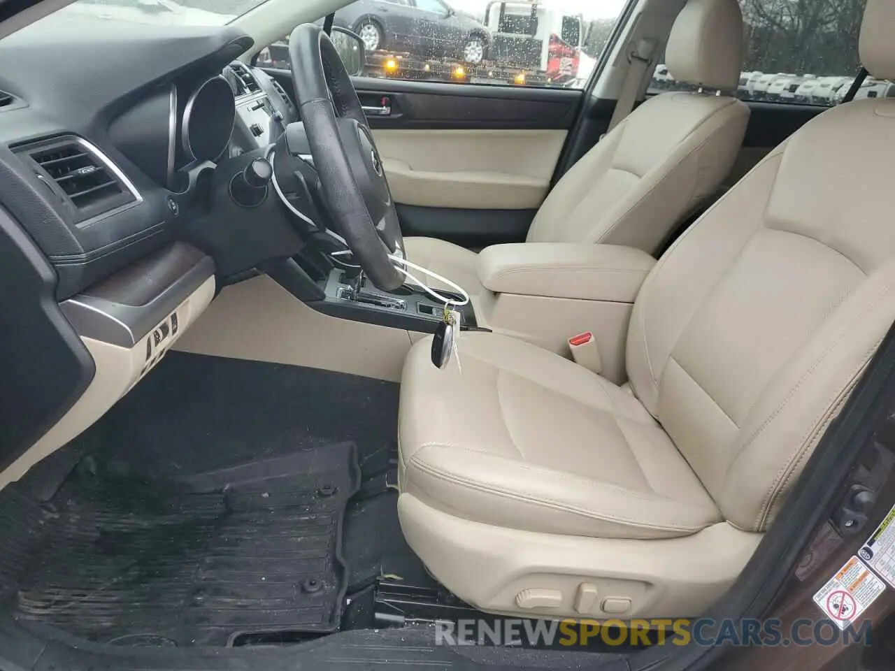 7 Photograph of a damaged car 4S4BSANC5K3264906 SUBARU OUTBACK 2019