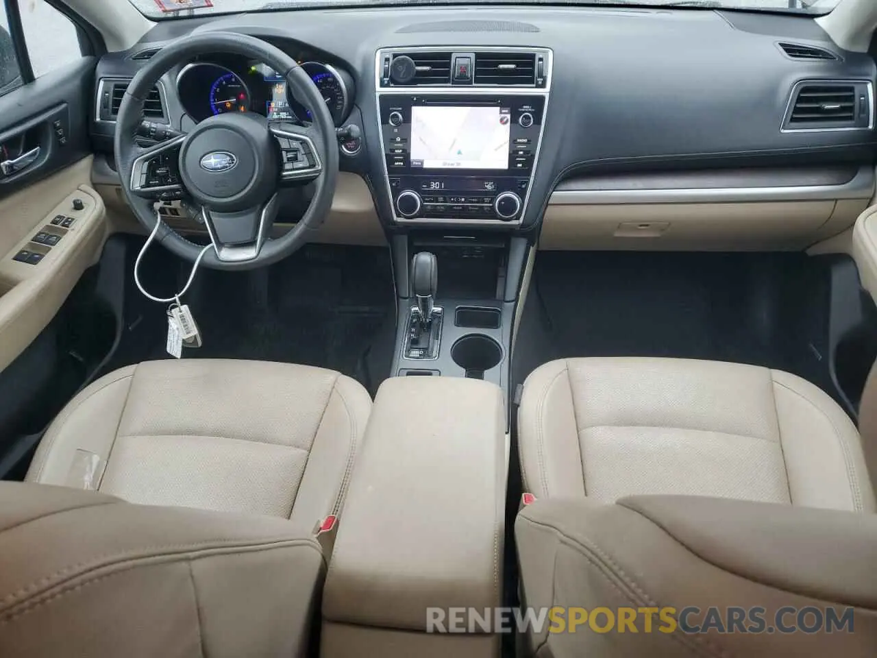 8 Photograph of a damaged car 4S4BSANC5K3264906 SUBARU OUTBACK 2019
