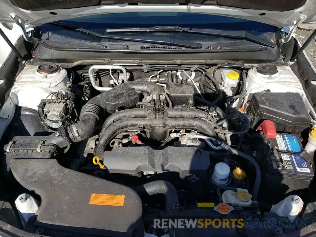 13 Photograph of a damaged car 4S4BSANC5K3273671 SUBARU OUTBACK 2019