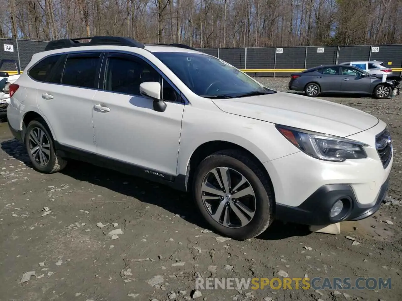4 Photograph of a damaged car 4S4BSANC5K3273671 SUBARU OUTBACK 2019