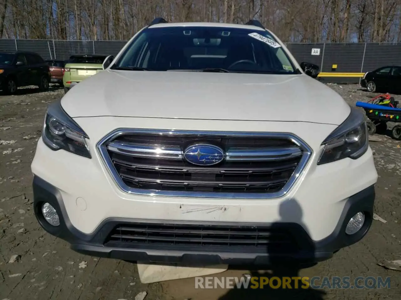 5 Photograph of a damaged car 4S4BSANC5K3273671 SUBARU OUTBACK 2019