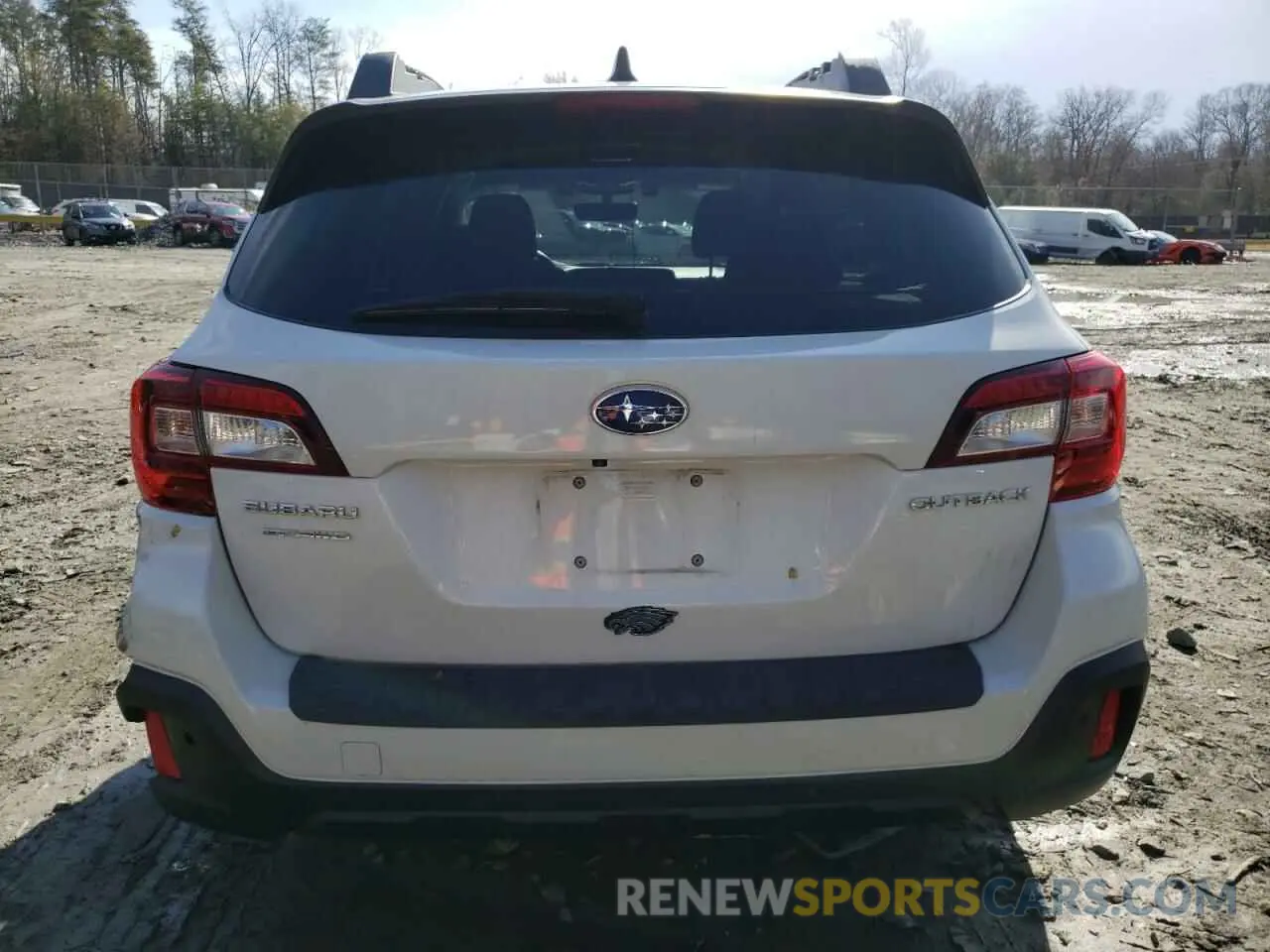 6 Photograph of a damaged car 4S4BSANC5K3273671 SUBARU OUTBACK 2019