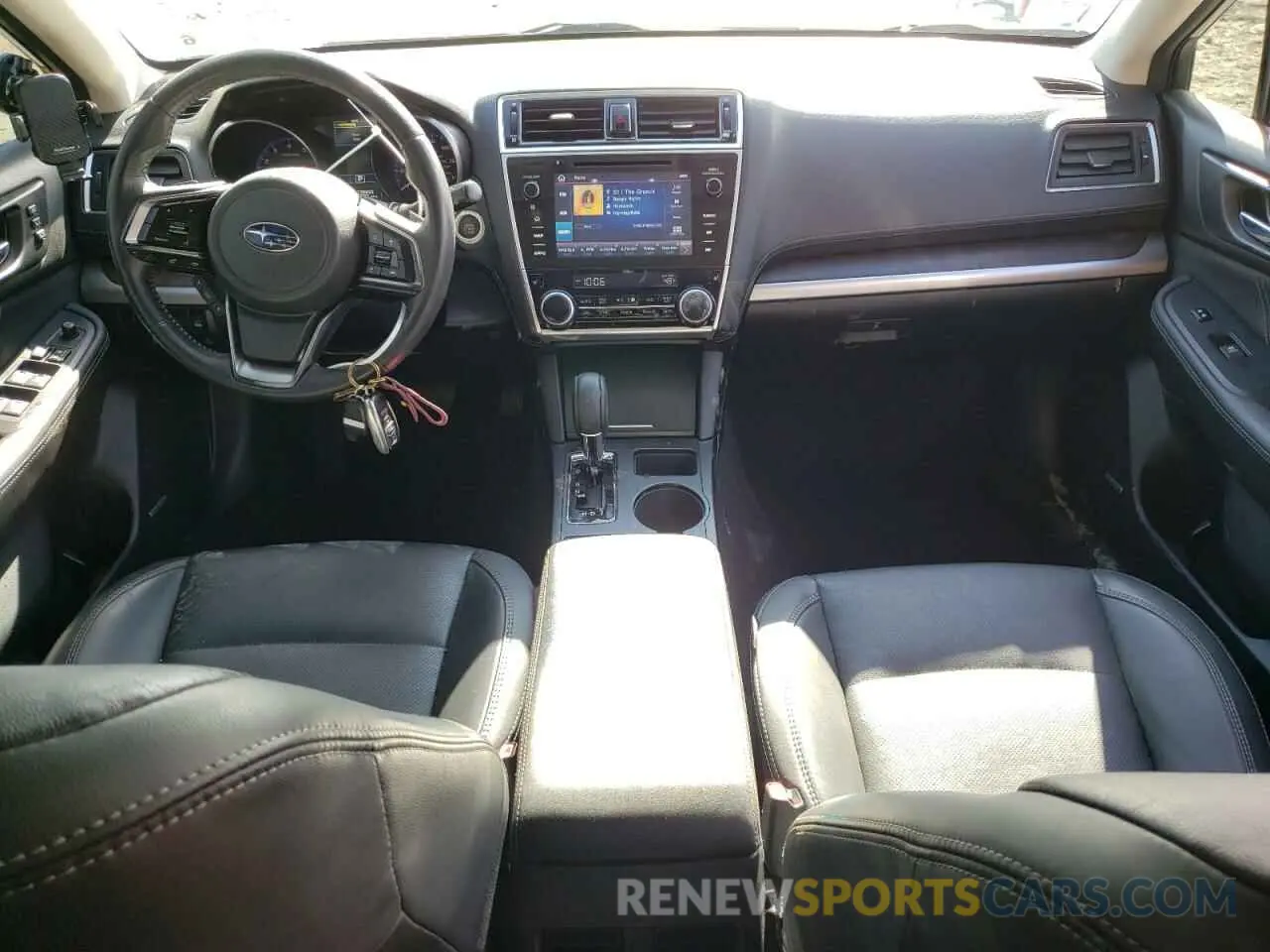 8 Photograph of a damaged car 4S4BSANC5K3273671 SUBARU OUTBACK 2019
