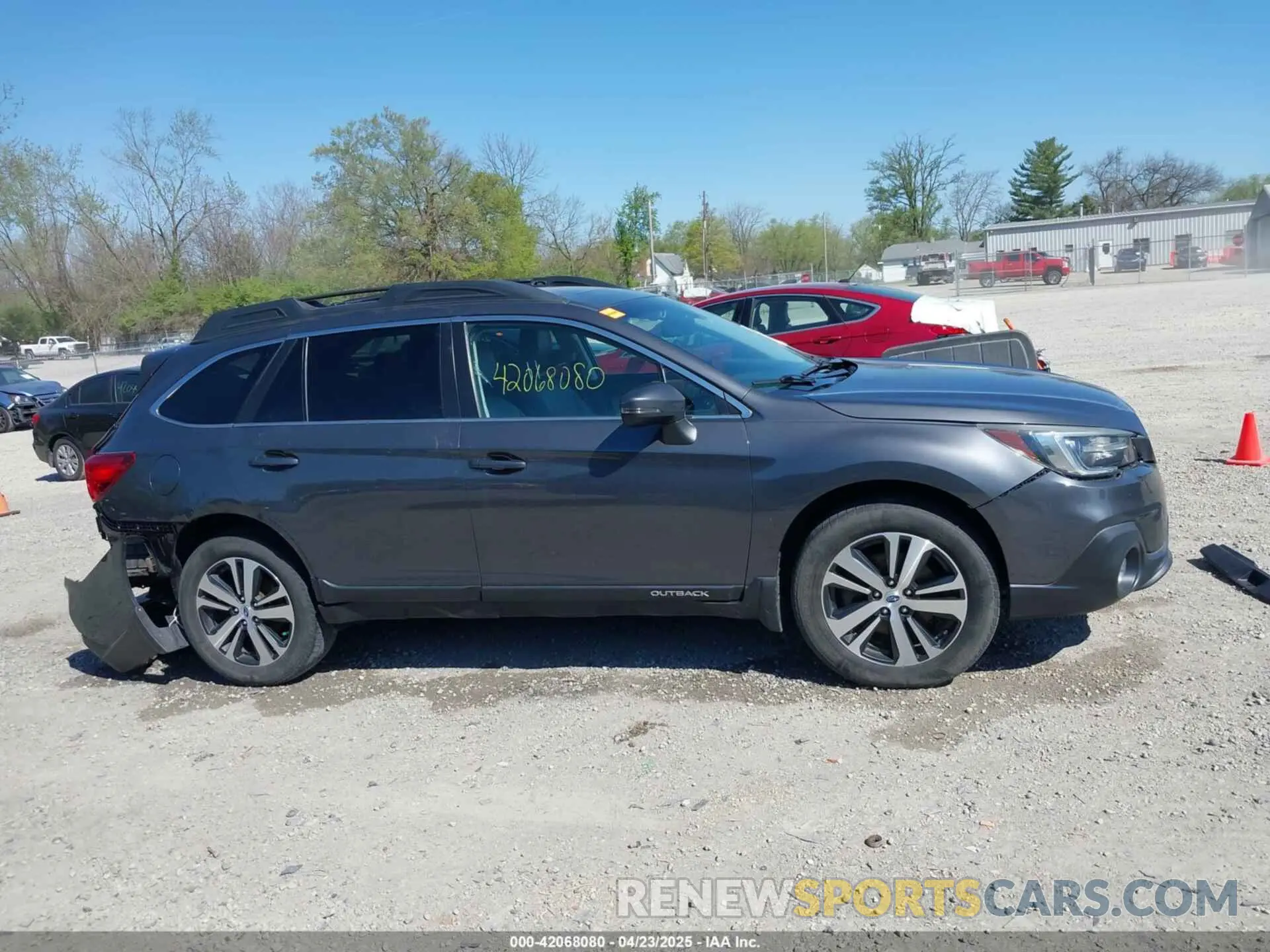 14 Photograph of a damaged car 4S4BSANC5K3294973 SUBARU OUTBACK 2019