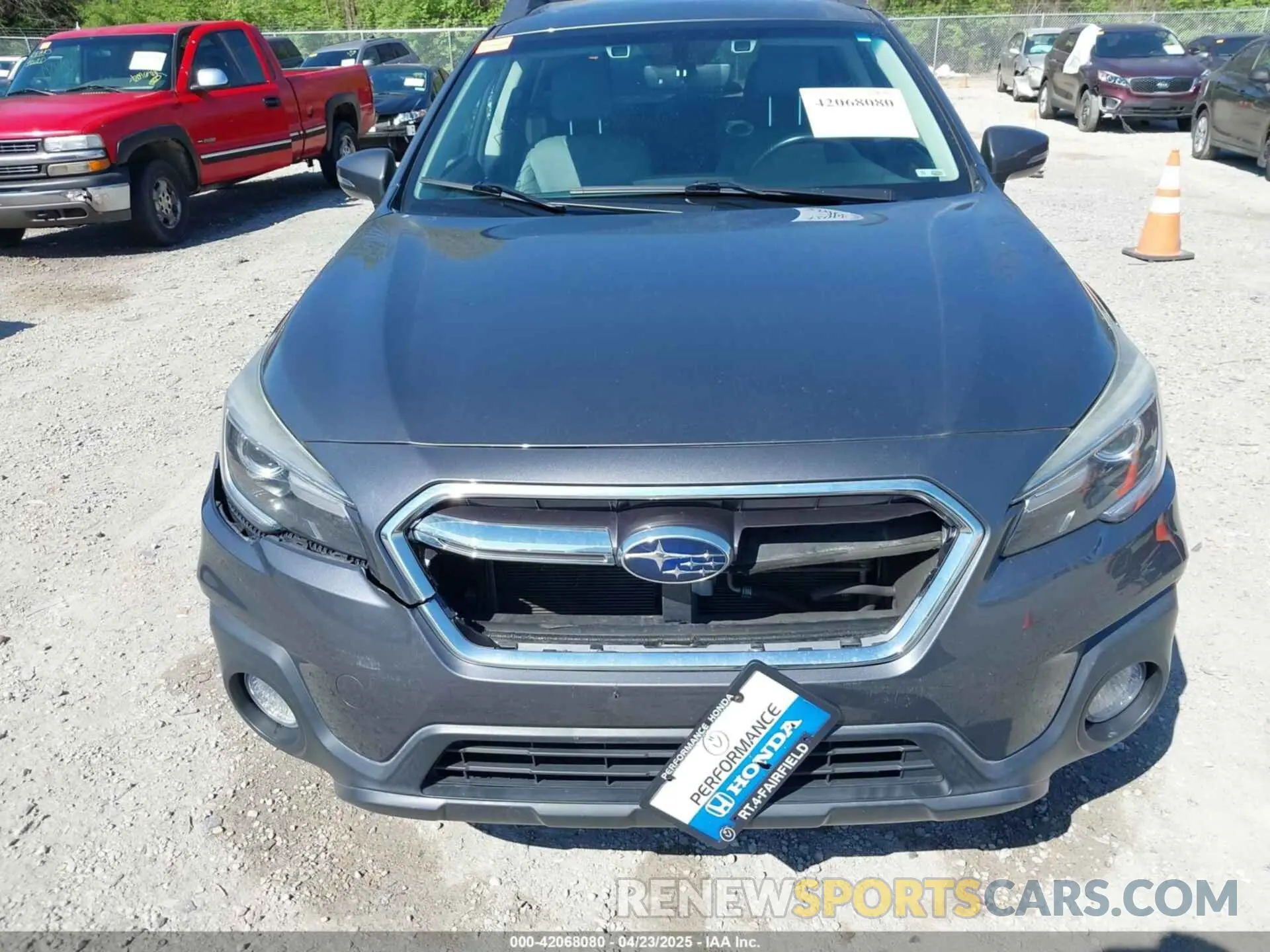20 Photograph of a damaged car 4S4BSANC5K3294973 SUBARU OUTBACK 2019