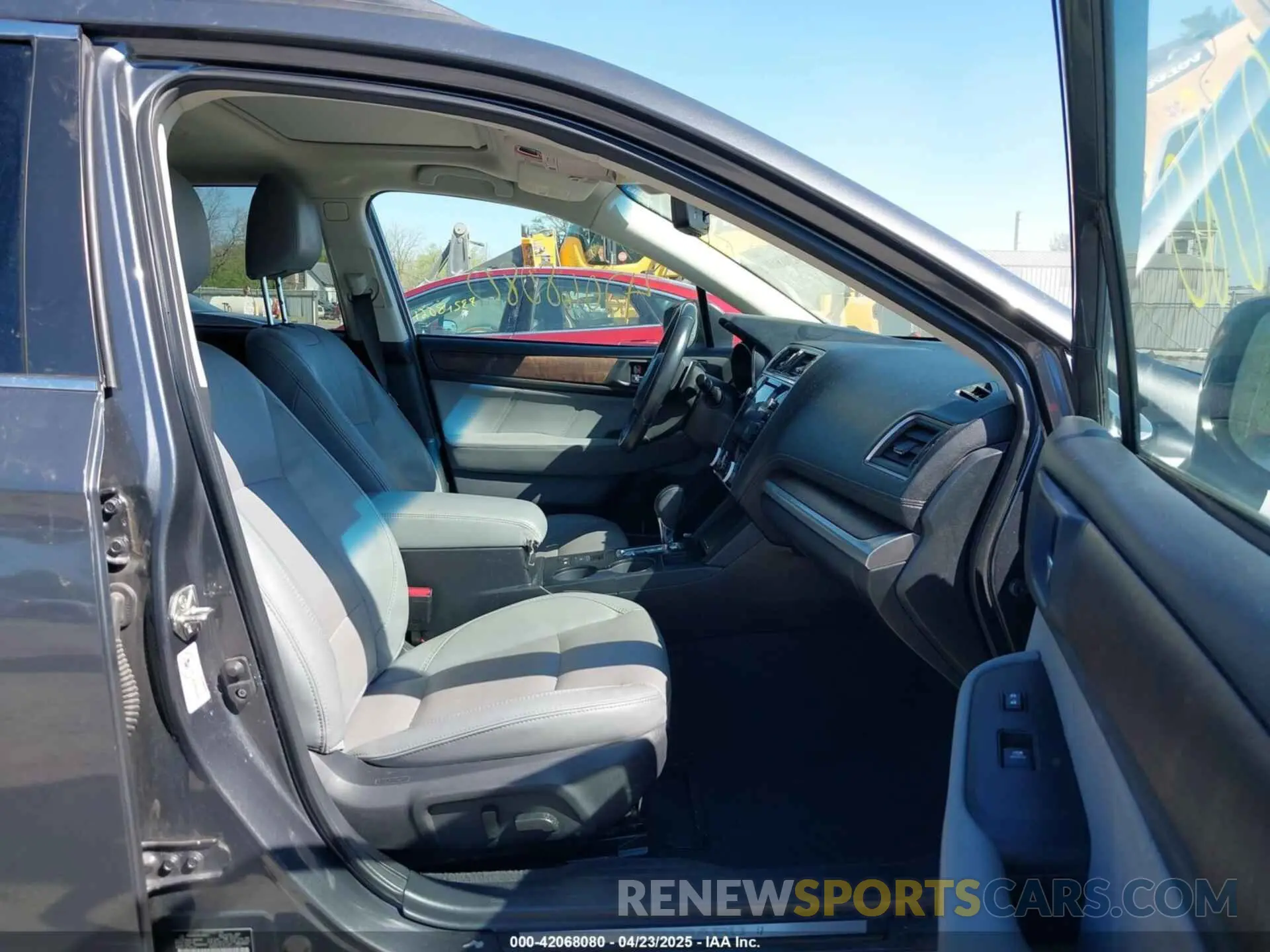 5 Photograph of a damaged car 4S4BSANC5K3294973 SUBARU OUTBACK 2019