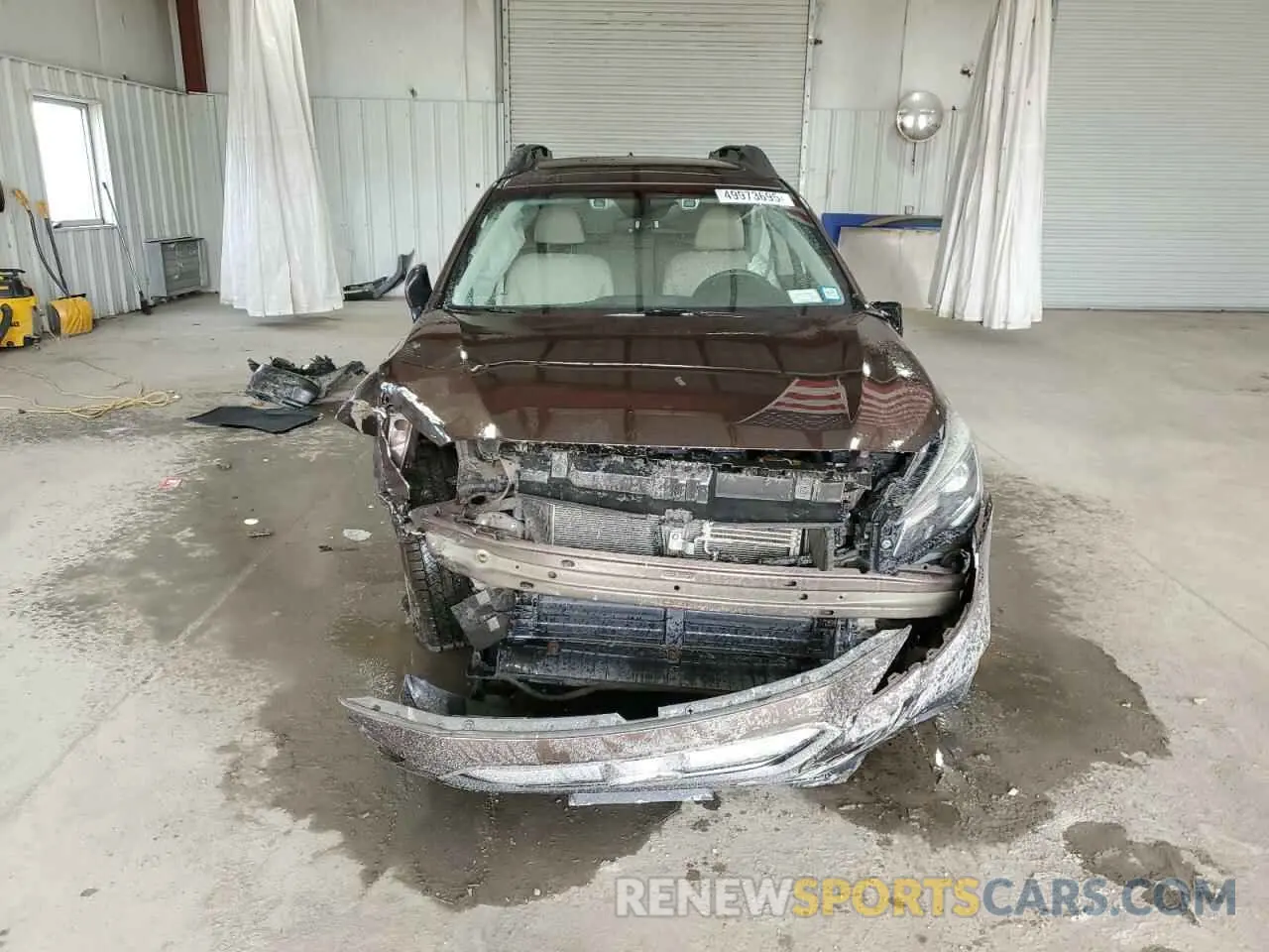 5 Photograph of a damaged car 4S4BSANC5K3323761 SUBARU OUTBACK 2019