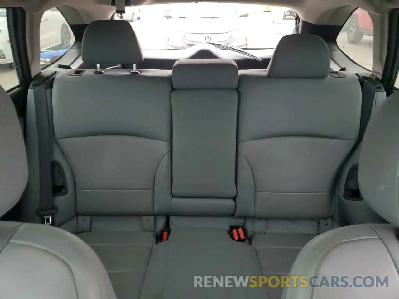 10 Photograph of a damaged car 4S4BSANC5K3366173 SUBARU OUTBACK 2019