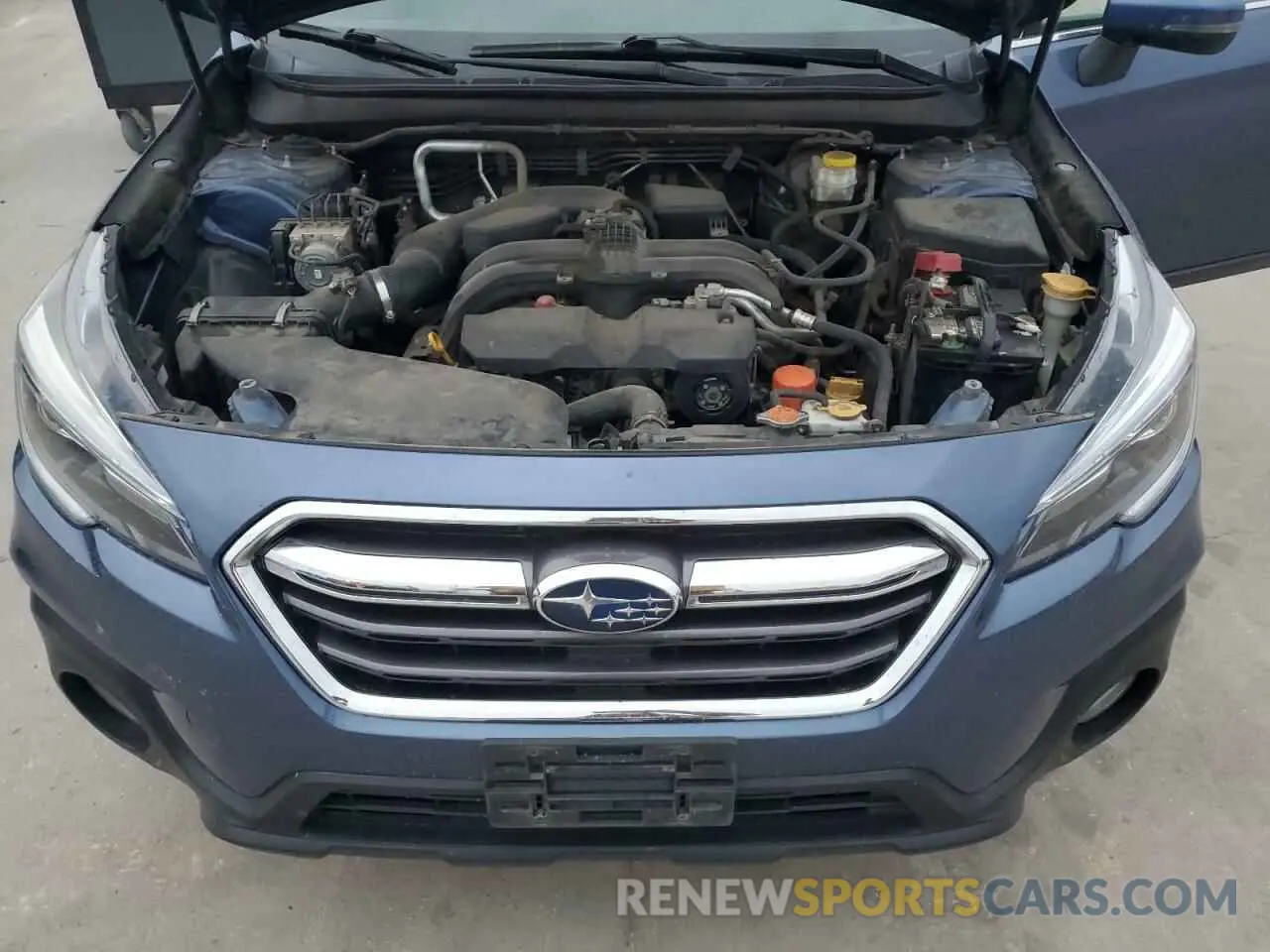 12 Photograph of a damaged car 4S4BSANC5K3366173 SUBARU OUTBACK 2019