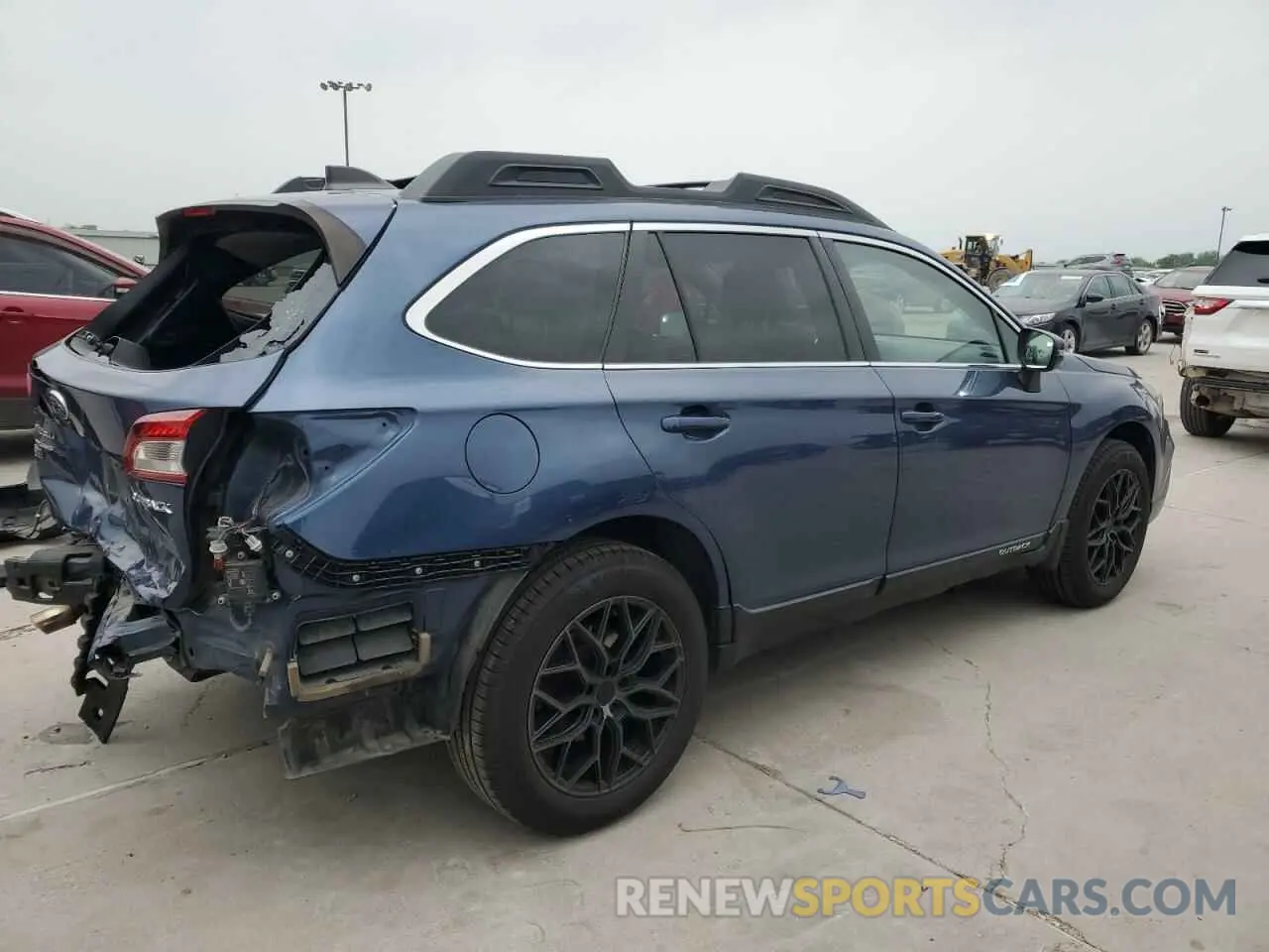 3 Photograph of a damaged car 4S4BSANC5K3366173 SUBARU OUTBACK 2019