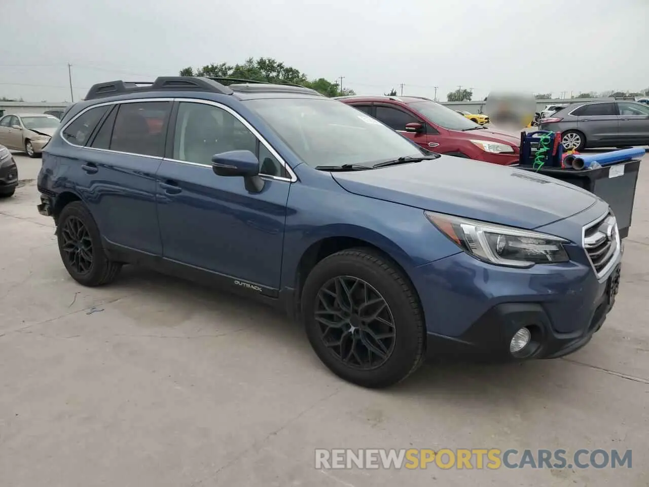 4 Photograph of a damaged car 4S4BSANC5K3366173 SUBARU OUTBACK 2019