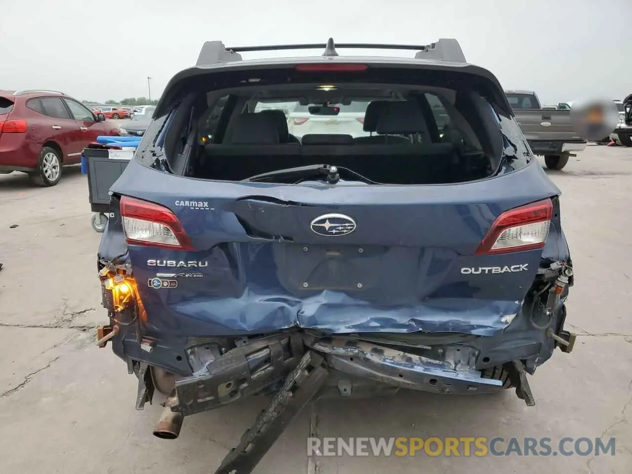6 Photograph of a damaged car 4S4BSANC5K3366173 SUBARU OUTBACK 2019